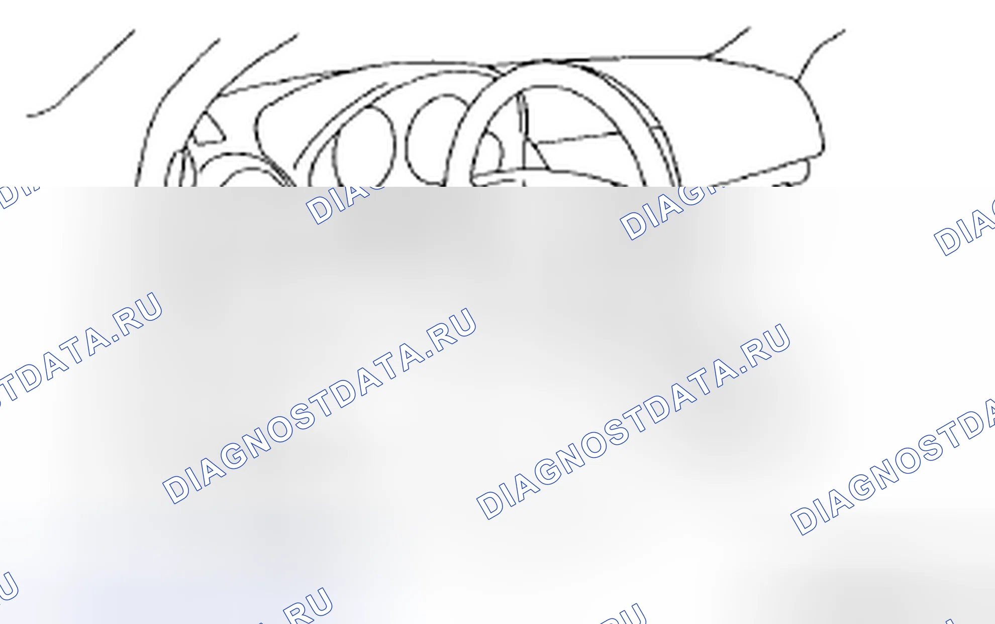 Рис. 61: Подготовка к настройке двигателя. Honda CR-V II рестайлинг