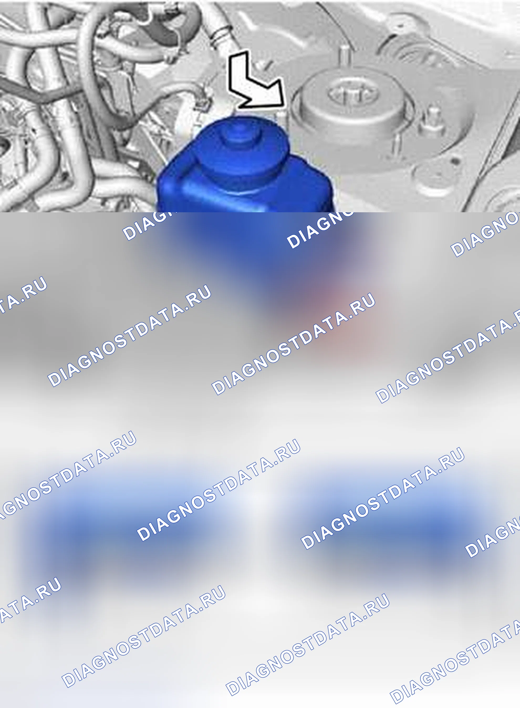 Рис. 40: ПОРЯДОК ВЫПОЛНЕНИЯ РАБОТ. Toyota Highlander III