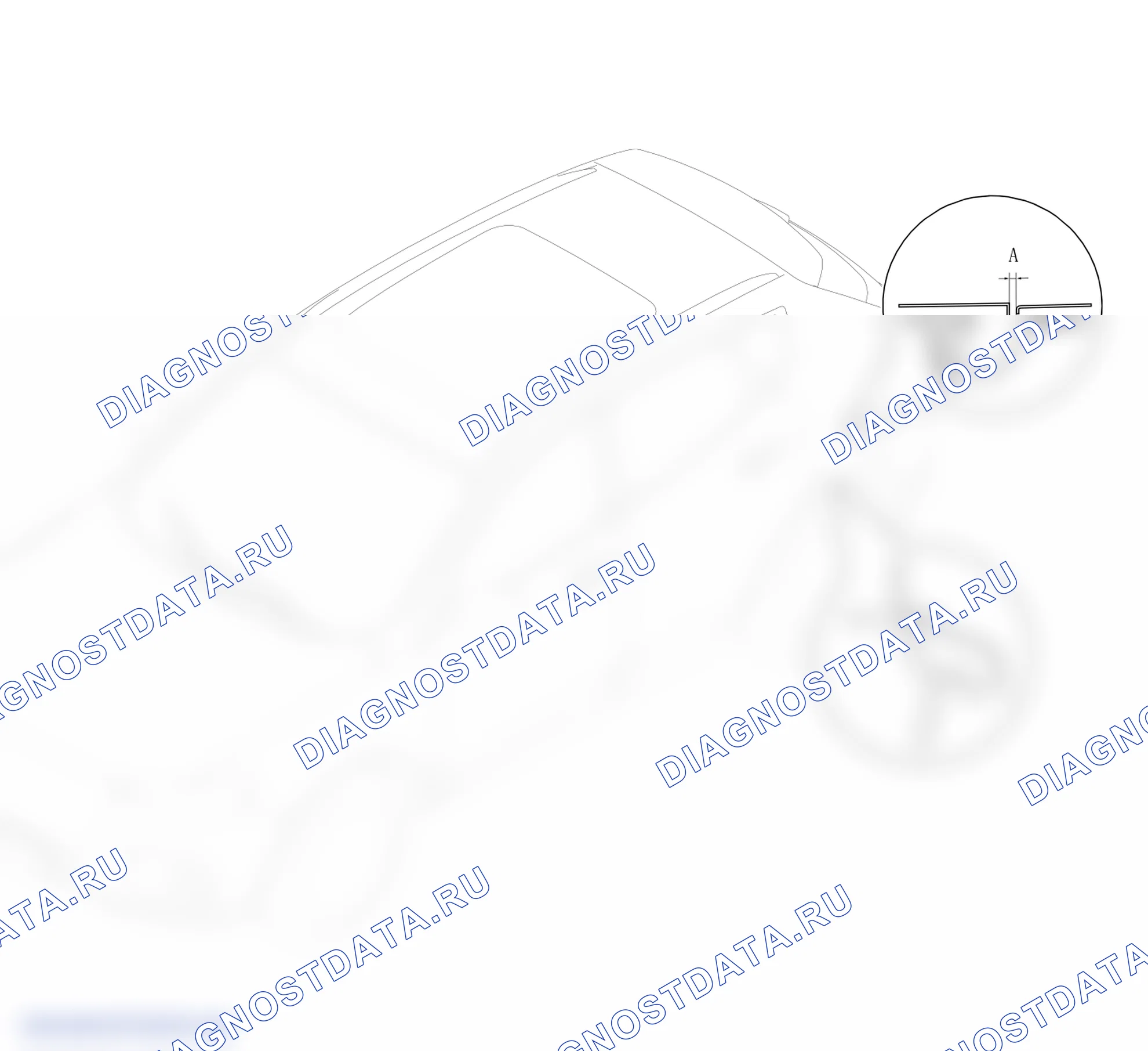 Боковая сторона кузова — Haval H4. Haval H4 I