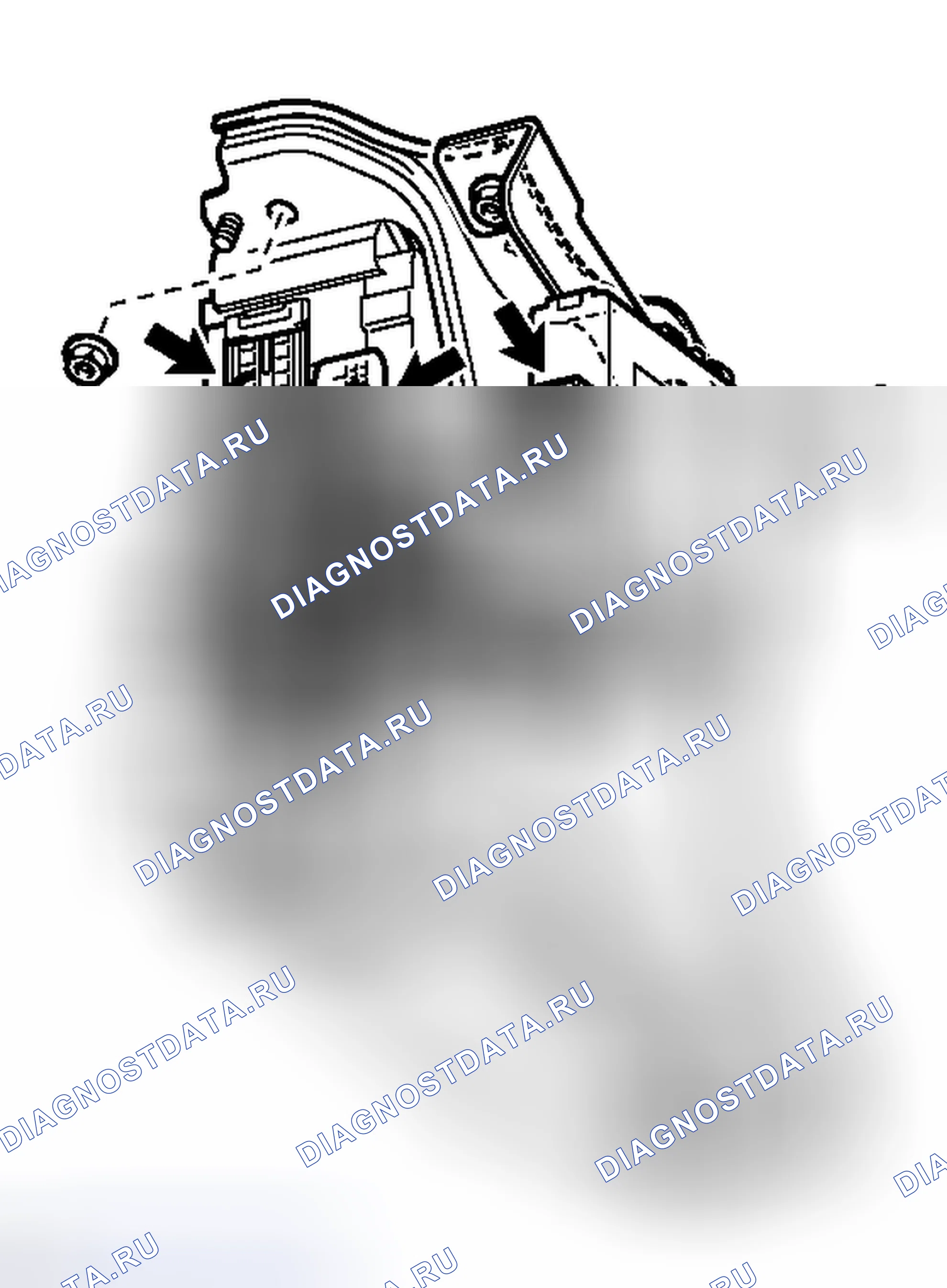 Рис. 213: ДЕМОНТАЖ. Toyota Tundra II