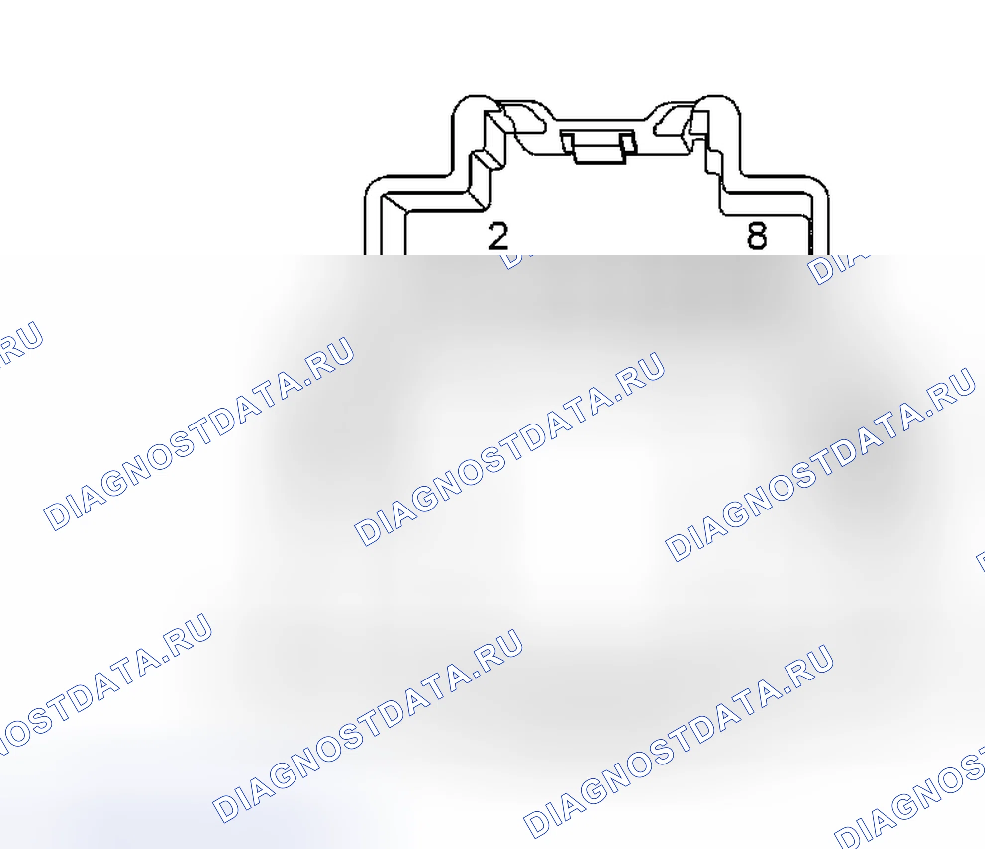 Рис. 184: Переключатель - Memory SET. Hyundai Mistra II