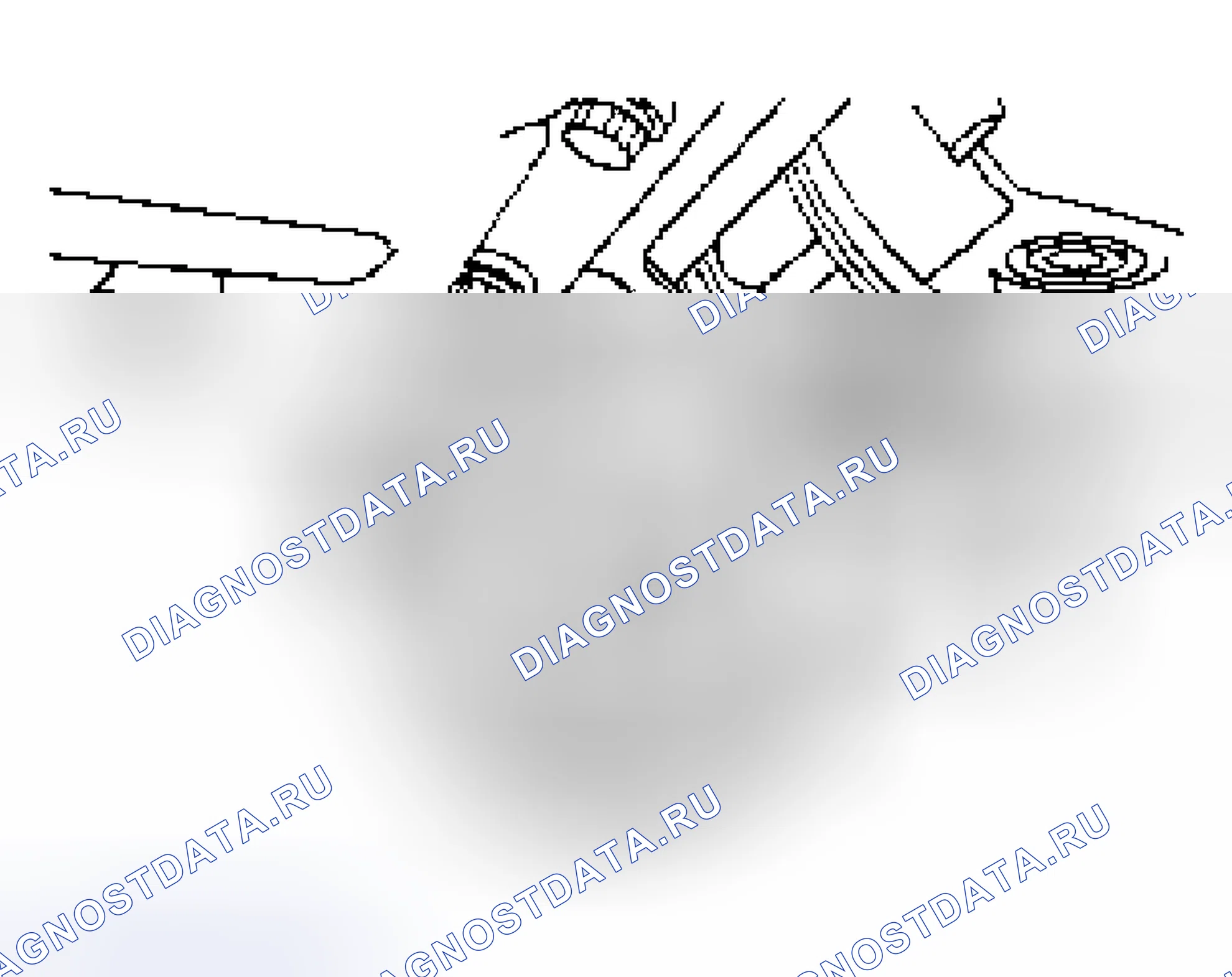 Рис. 9: Демонтаж. Land Rover Range Rover L322