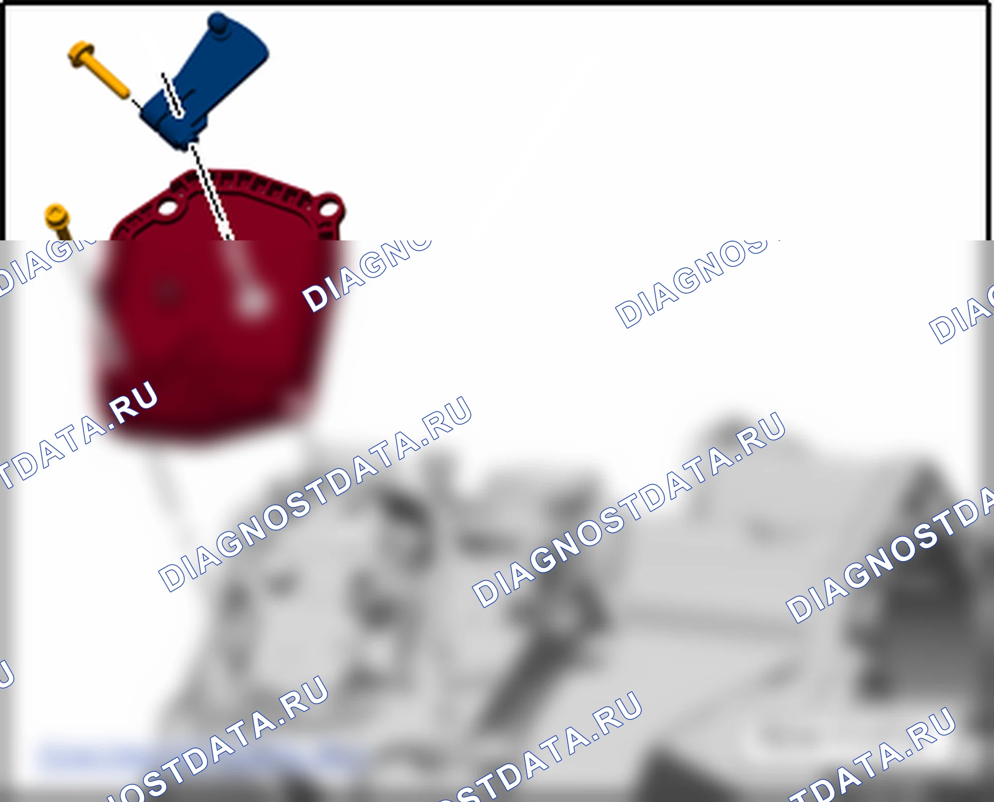 Мехатроник для коробки передач с двухдисковым сцеплением (J743) (Коробка передач 0AM-DSG). Skoda Octavia Ii