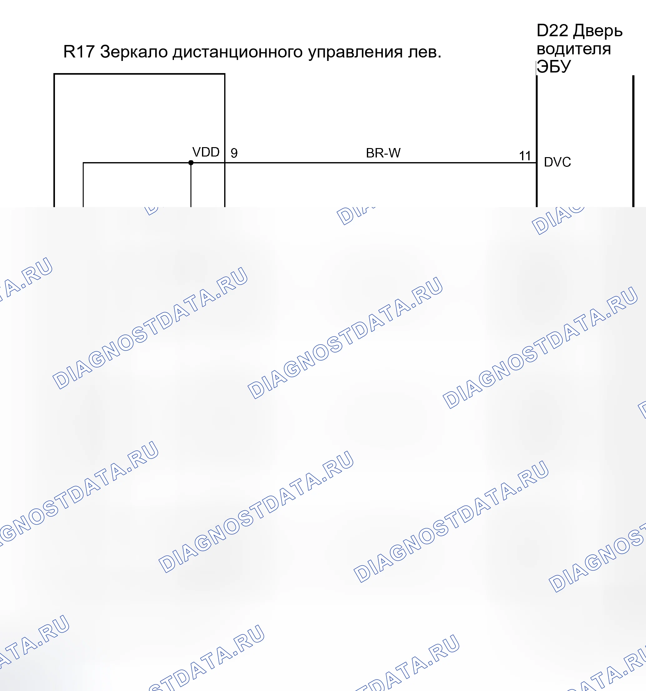 Рис. 47: электросхема. Toyota Sequoia I рестайлинг