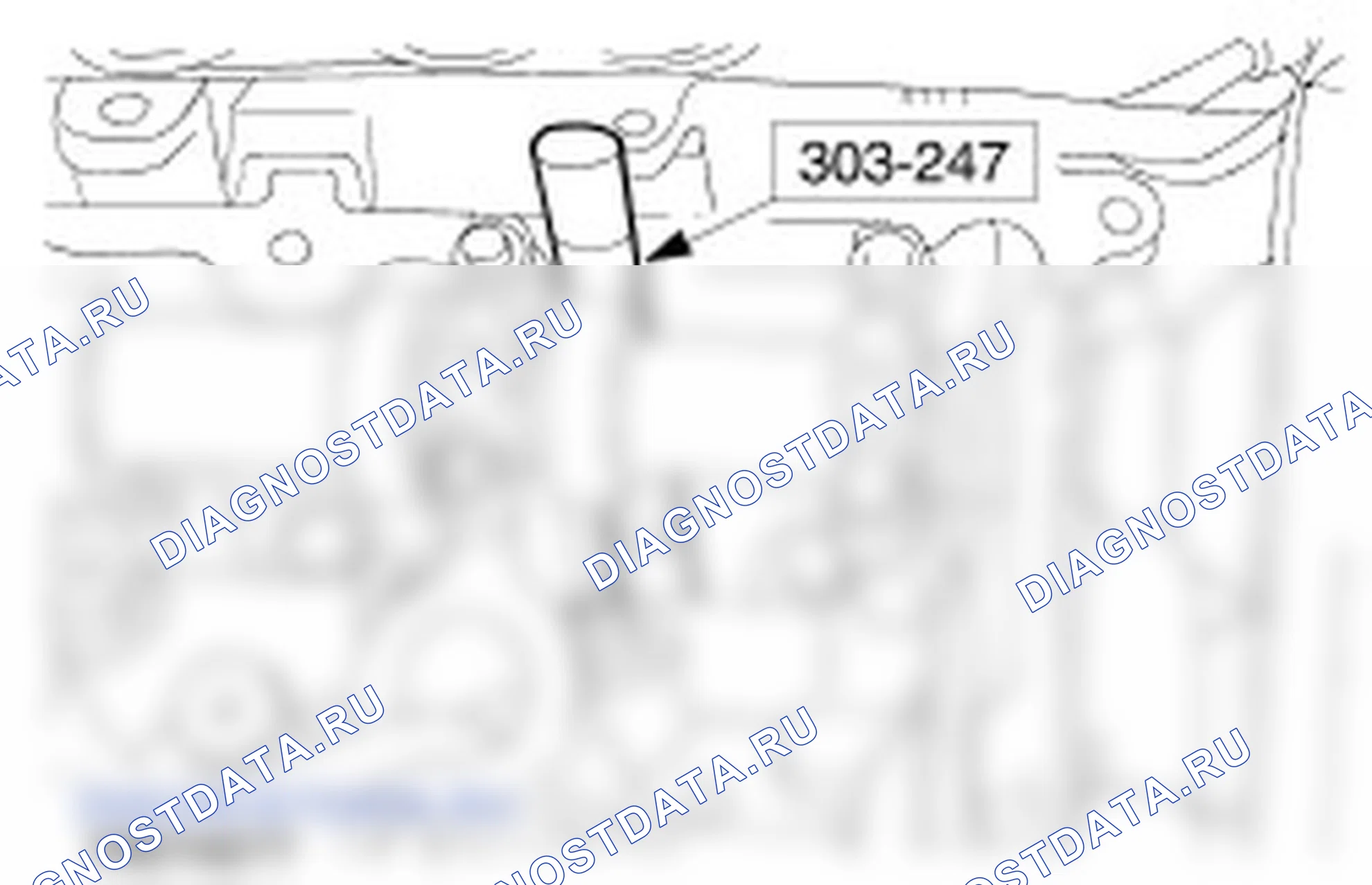 Разборка узла головки цилиндров. Ford Mondeo III