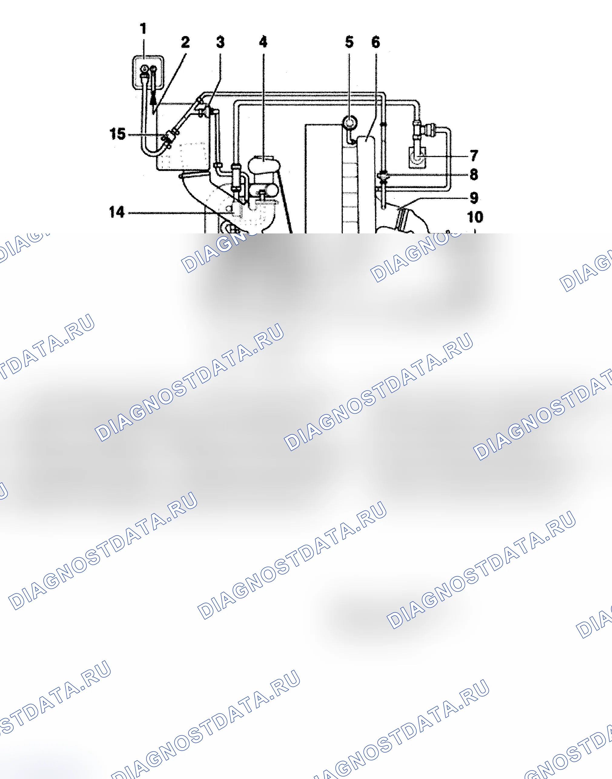 Рис. 108. Audi A4 B5 рестайлинг