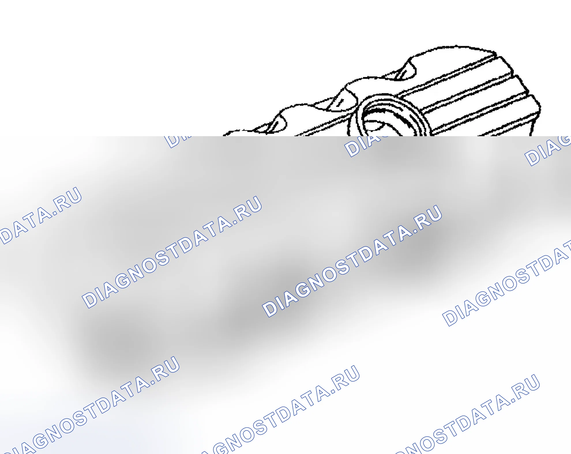 Рис. 666: Крышка коромысла клапана - очистка и проверка. Chevrolet Impala VIII