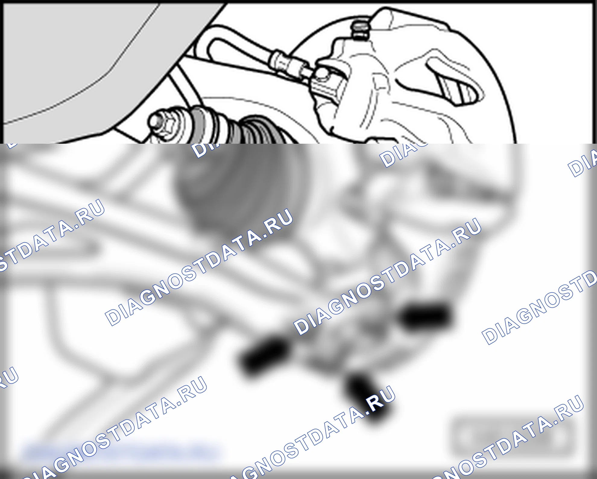 Как снять и установить коробку передач (6-ступенчатая МКП 02S). SEAT Leon Ii