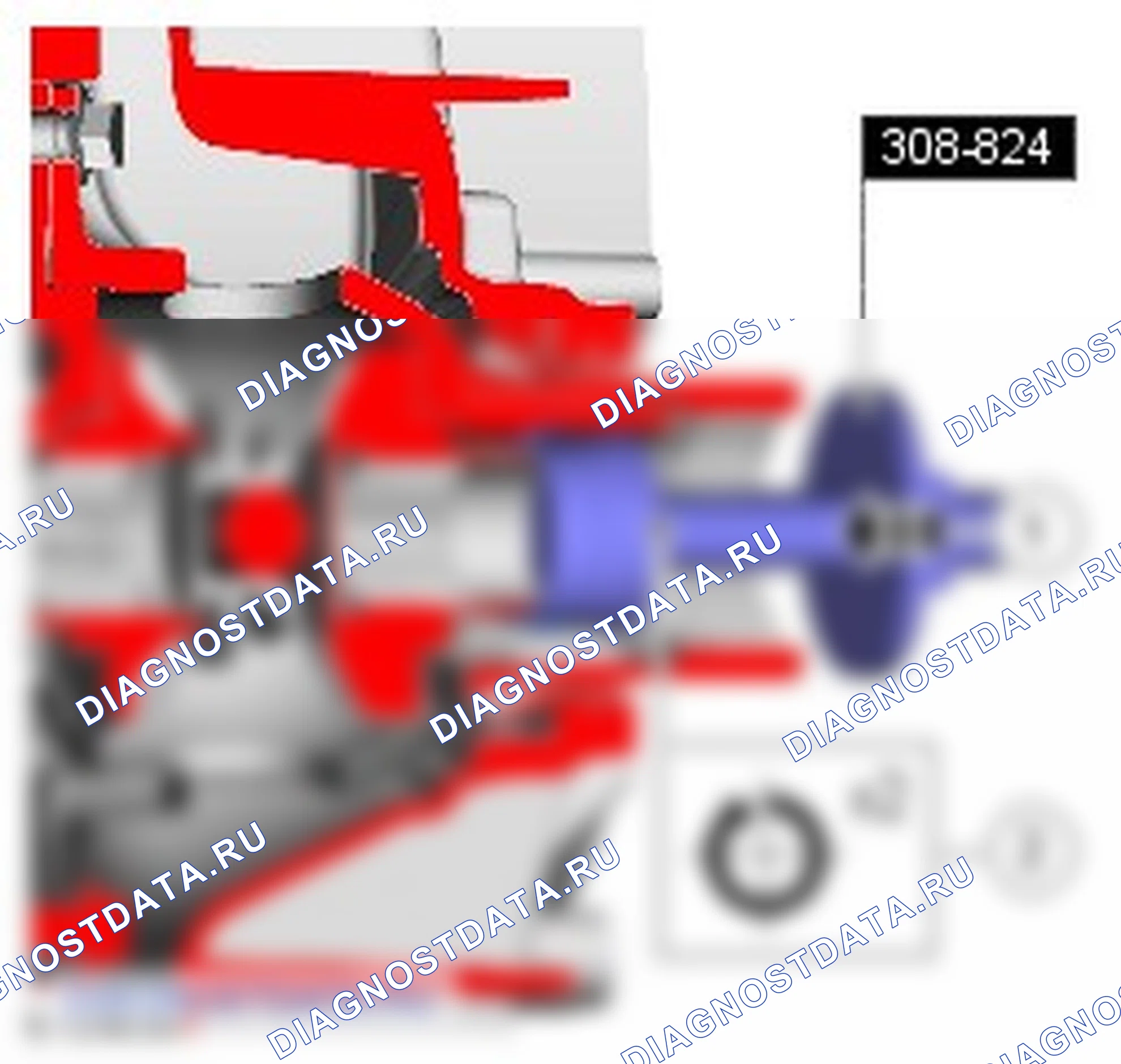 Как снять и установить уплотнения соединительной муфты раздаточной коробки. Ford Kuga I