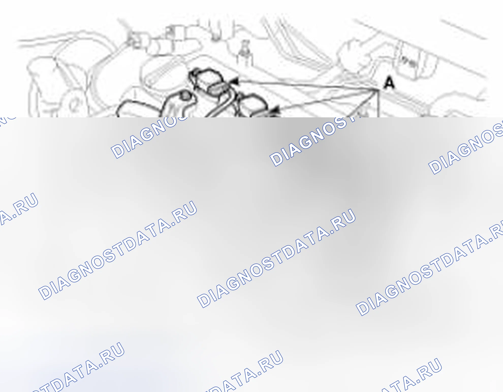Рис. 2: Демонтаж. BMW 6 серия F06/F13/F12