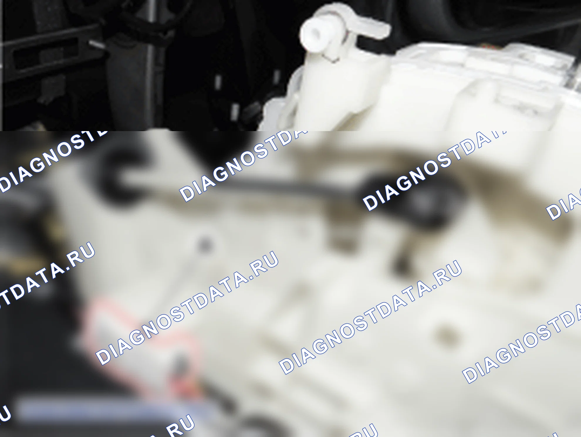 Снятие рычага переключения передач. Hyundai ix35 EL