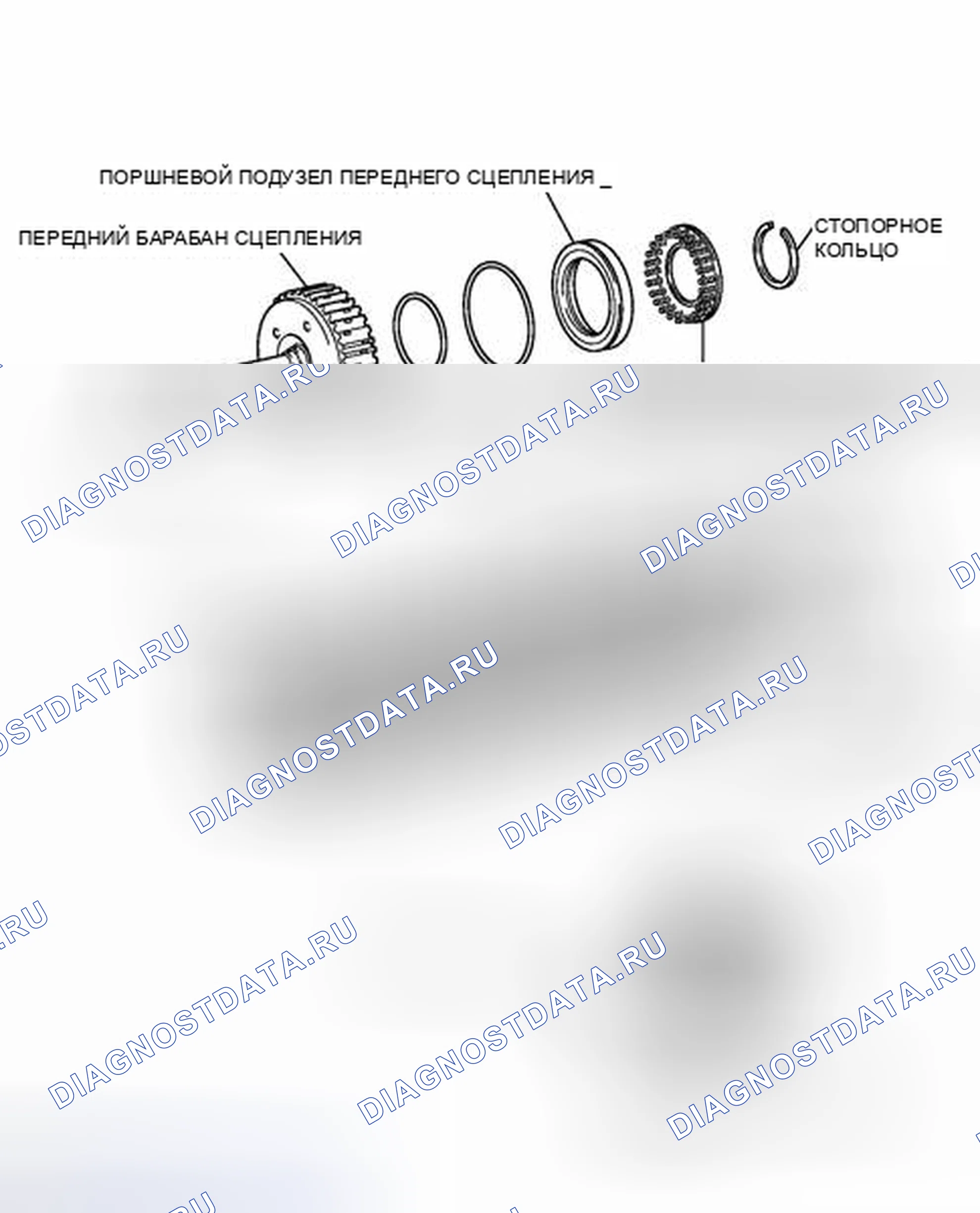 Рис. 396: ИЛЛЮСТРАЦИЯ. Toyota RAV4 III рестайлинг