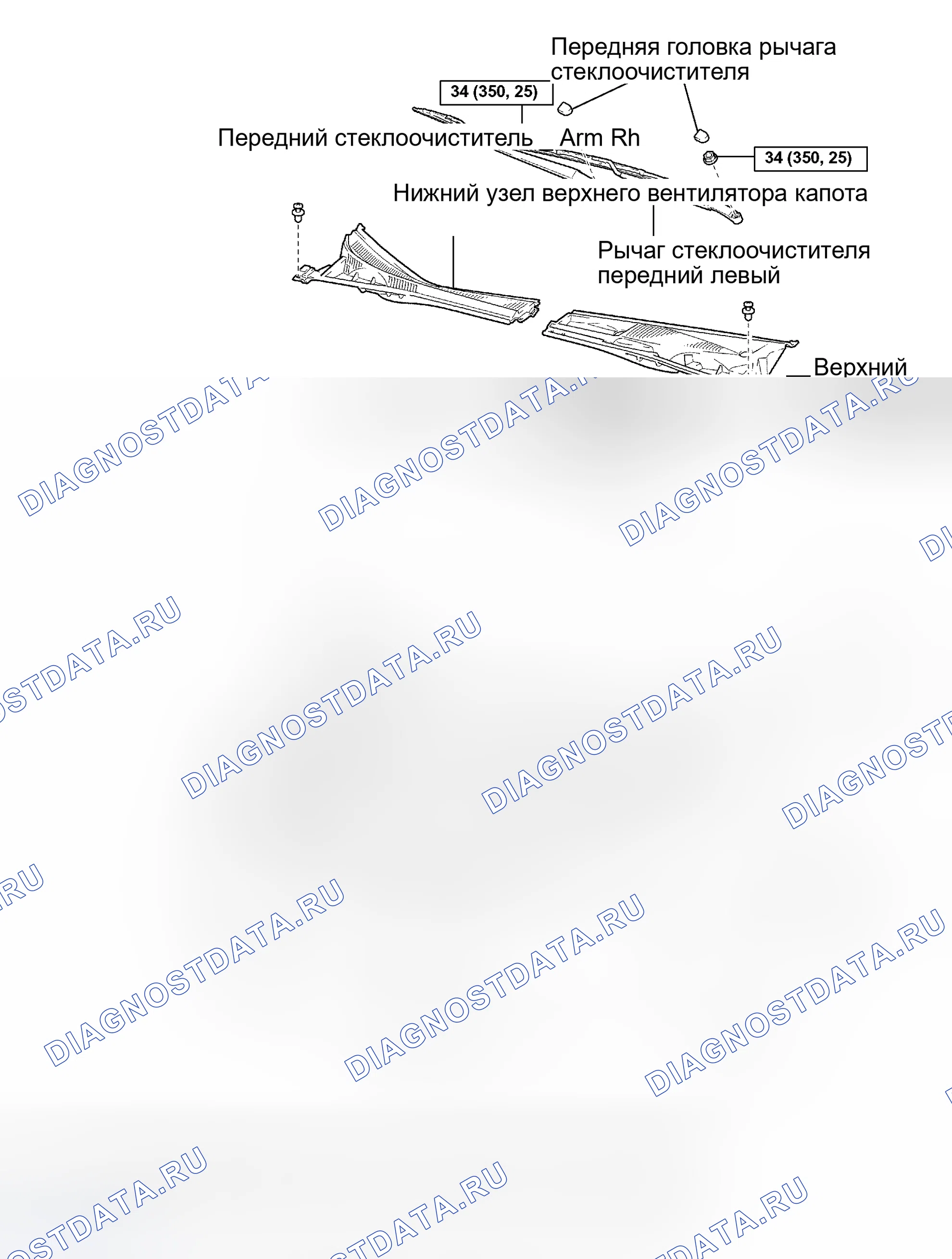 Рис. 2: КОМПОНЕНТЫ. Kia Sorento I