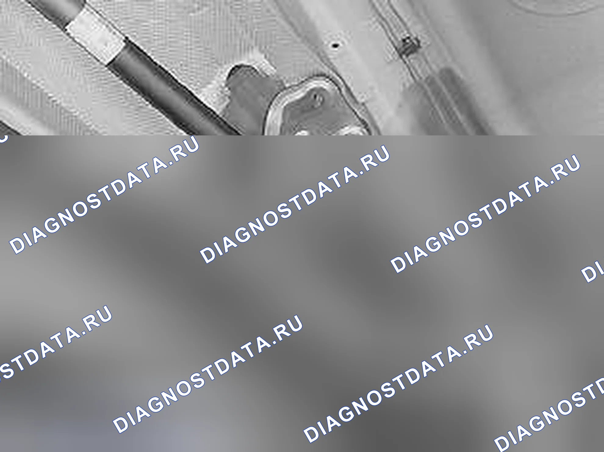 Рис. 247: Демонтаж карданного вала. Volvo V70 II