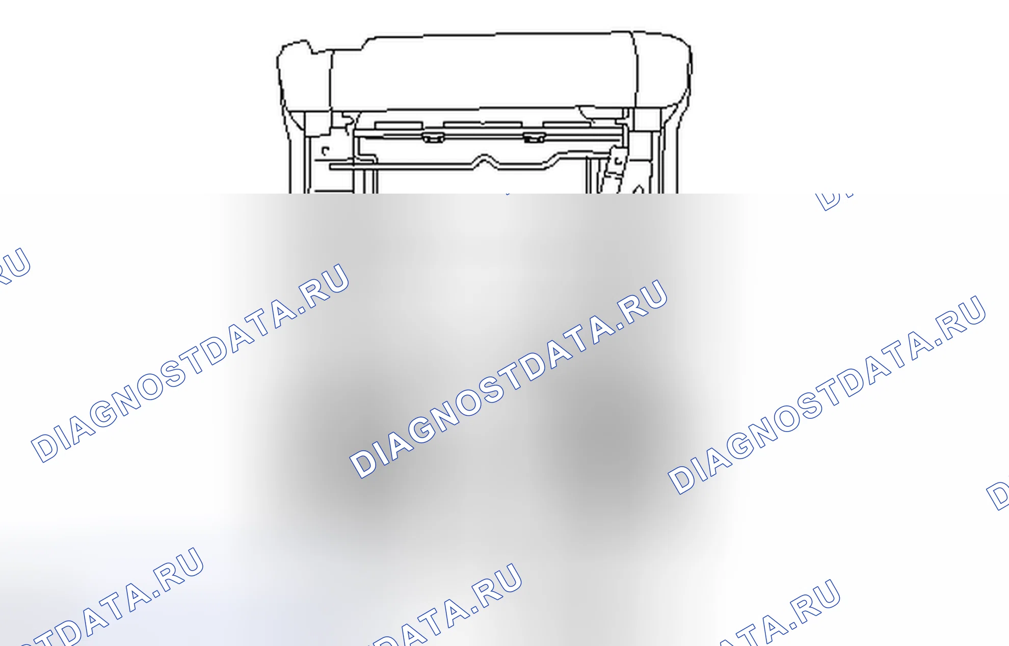 Рис. 509. Toyota Sequoia II рестайлинг