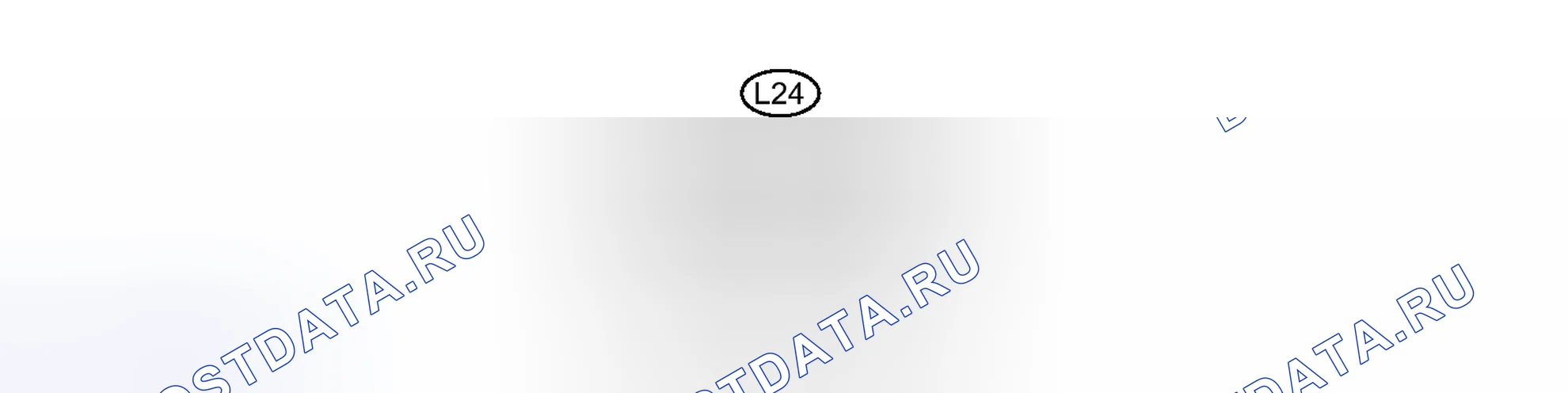 Рис. 198: КЛЕММЫ ЭБУ. Honda Accord V