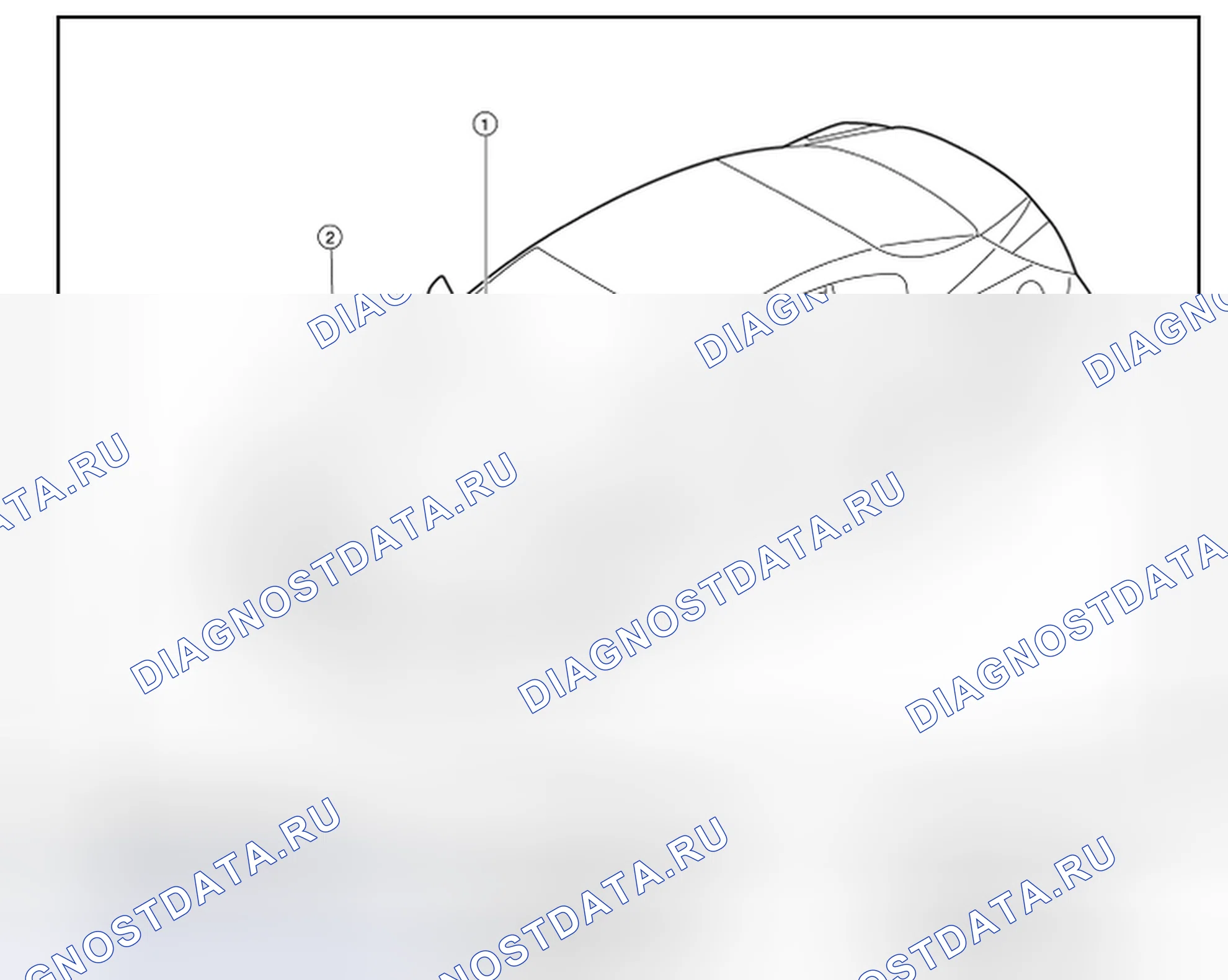 Рис. 90: Идентификационный номер. Nissan Altima L33