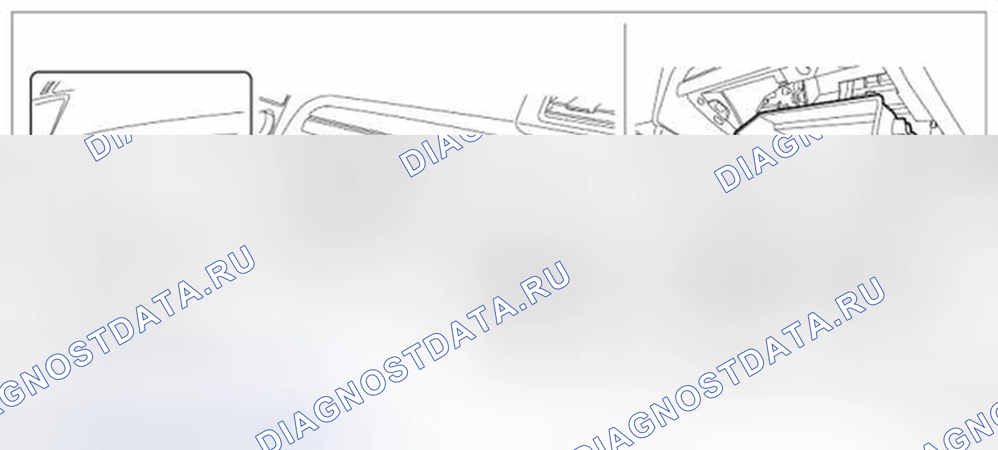 Рис. 38: ДЕМОНТАЖ. Subaru Forester SJ