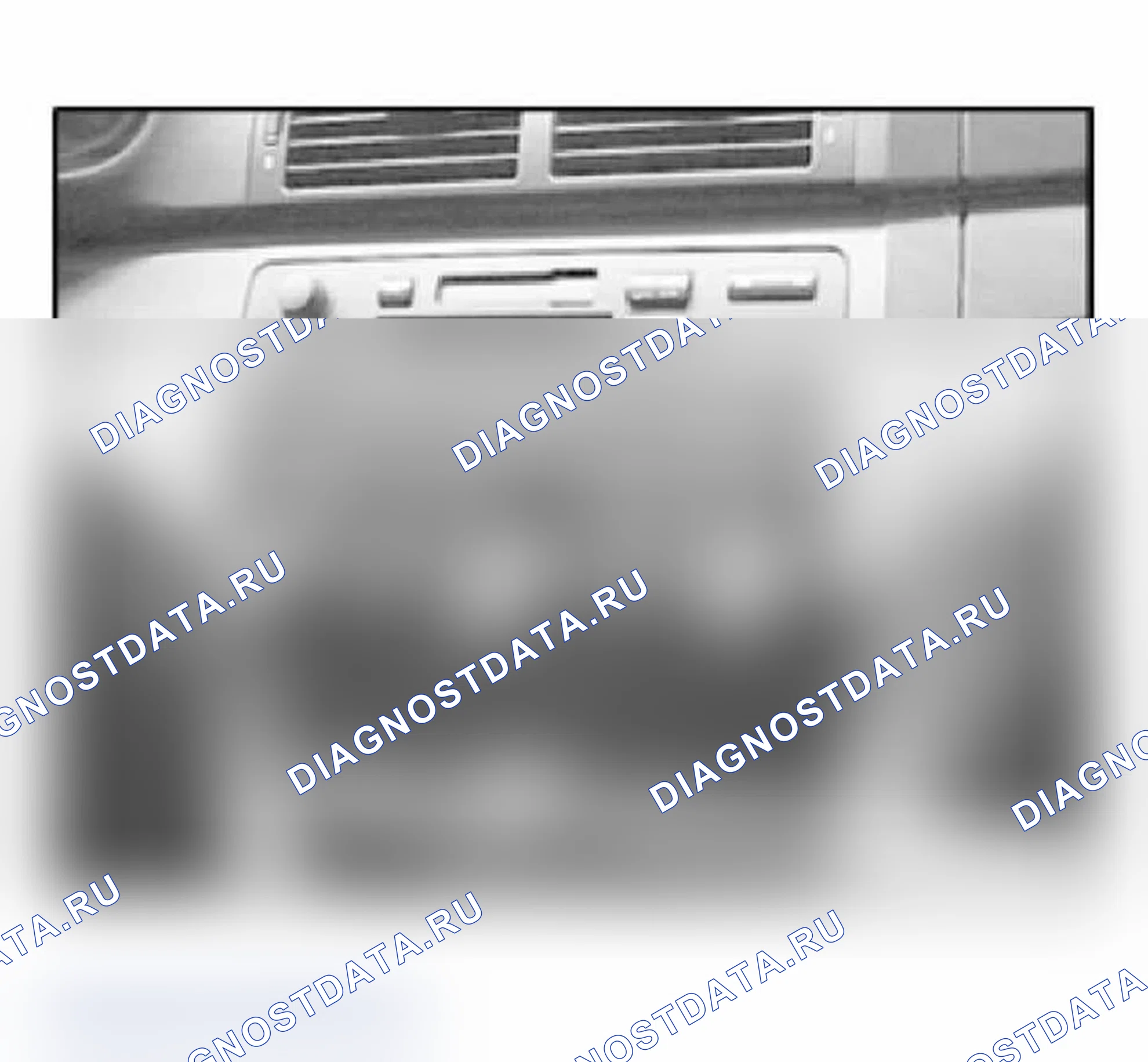 Рис. 66: 64 11 750 Снятие и установка регулятора нагрева (нагревателя). BMW M3 E46