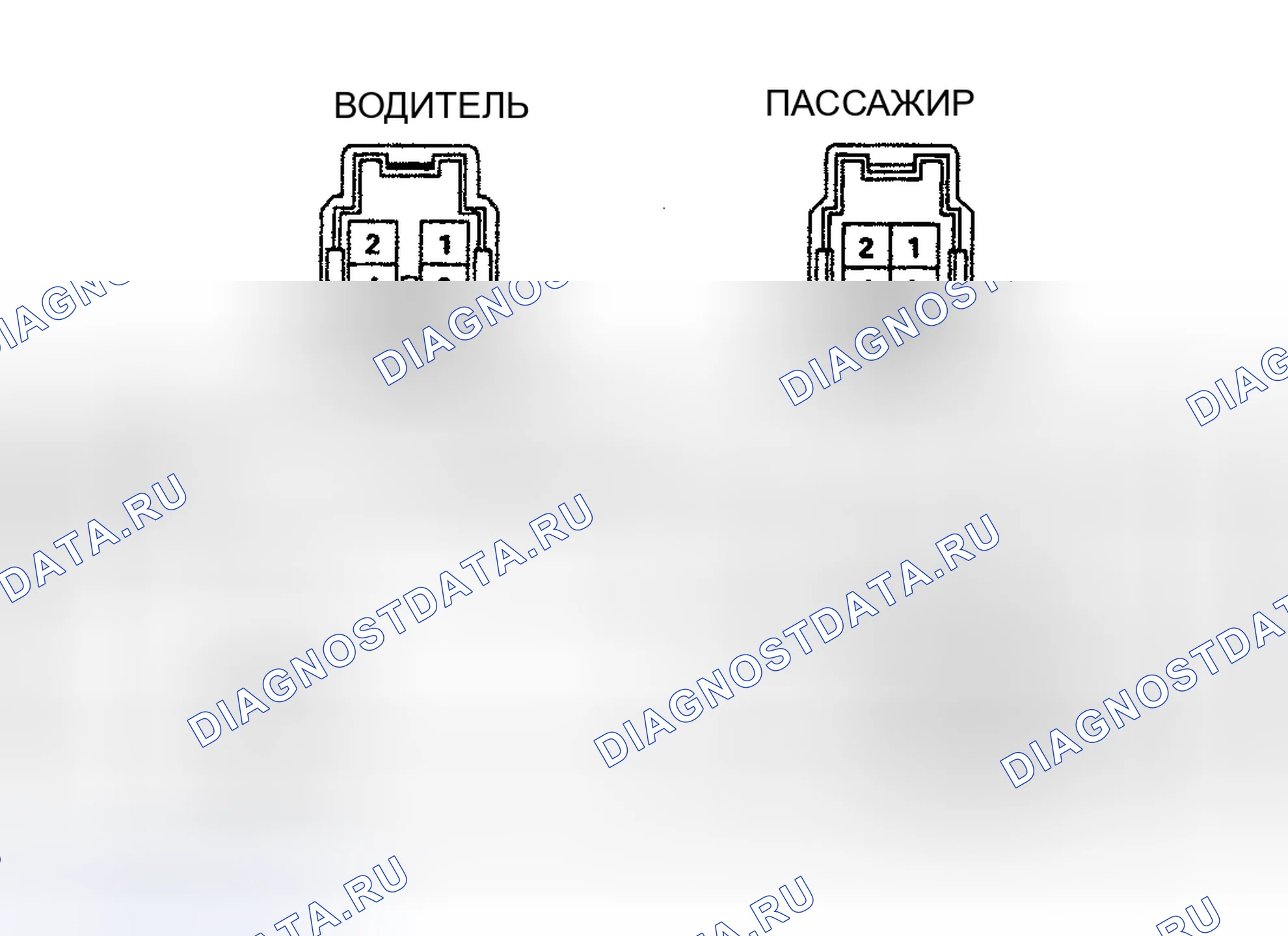 Рис. 7: ВЫКЛЮЧАТЕЛЬ ПОДОГРЕВАТЕЛЯ СИДЕНЬЯ. Acura SLX I