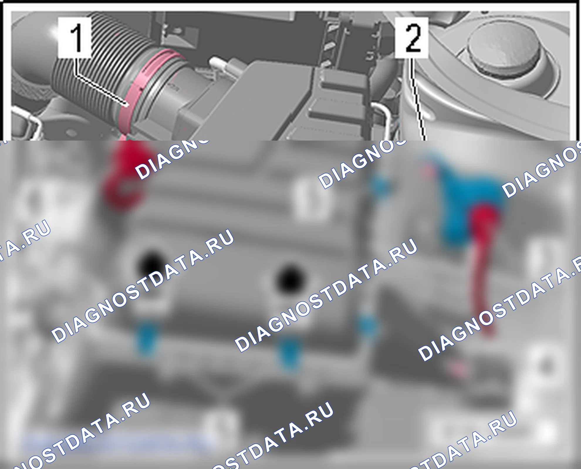 Как снять и установить двигатель (4-цил. дизельный двигатель (2,0 л 4V, TDI Common Rail)). SEAT Ibiza IV
