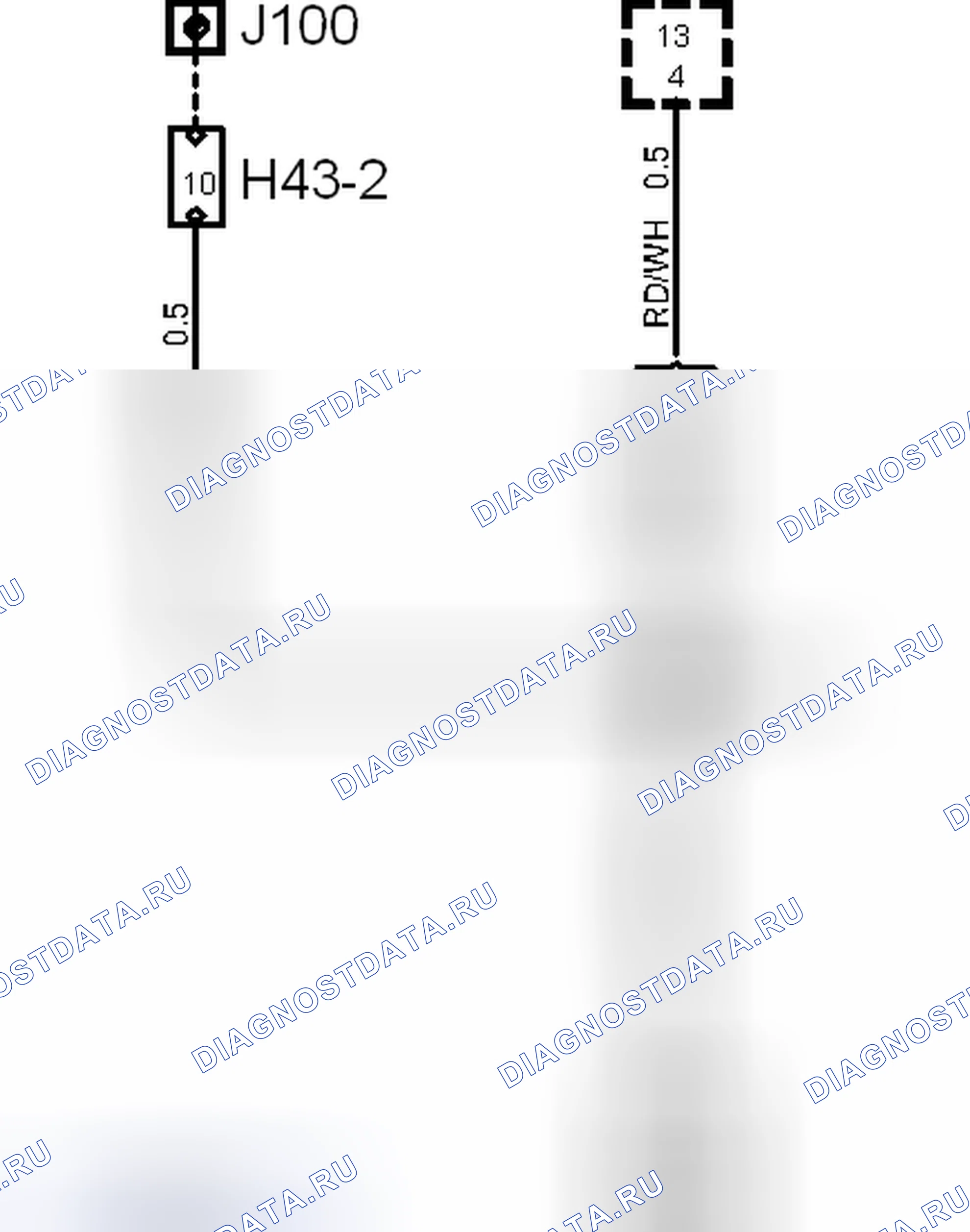 Рис. 447: Обжим J231, передний жгут. Kia Picanto III