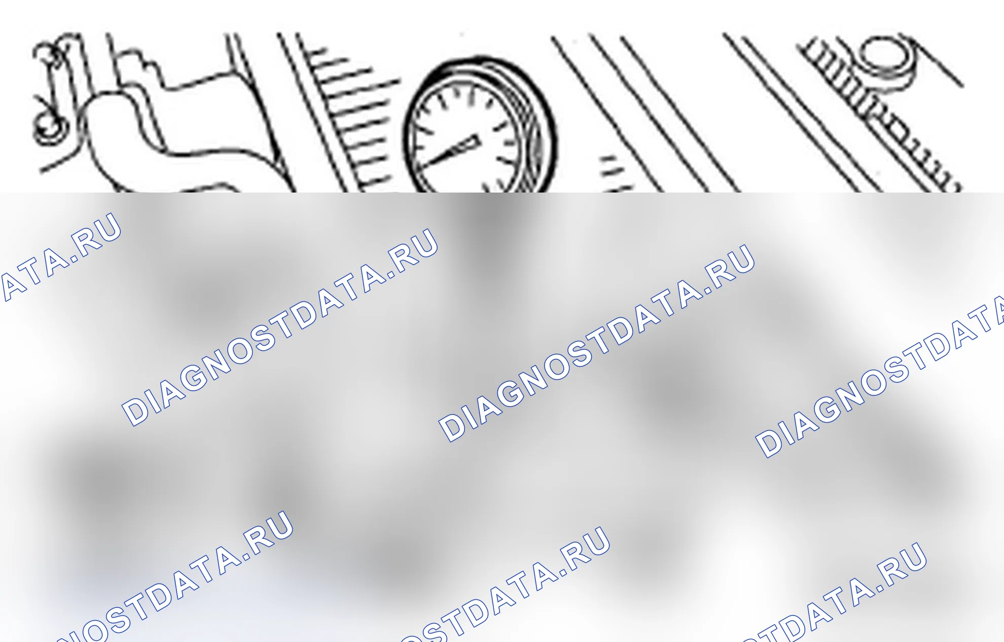 Рис. 307: ПРОВЕРКА механической части двигателя. Subaru Impreza WRX GD/GG рестайлинг 2