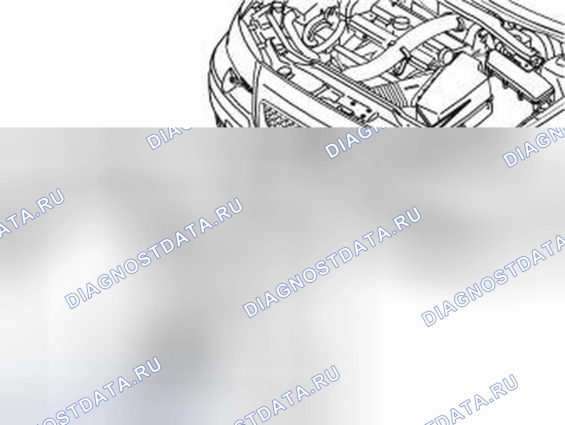 Рис. 700. Volvo S80 I рестайлинг