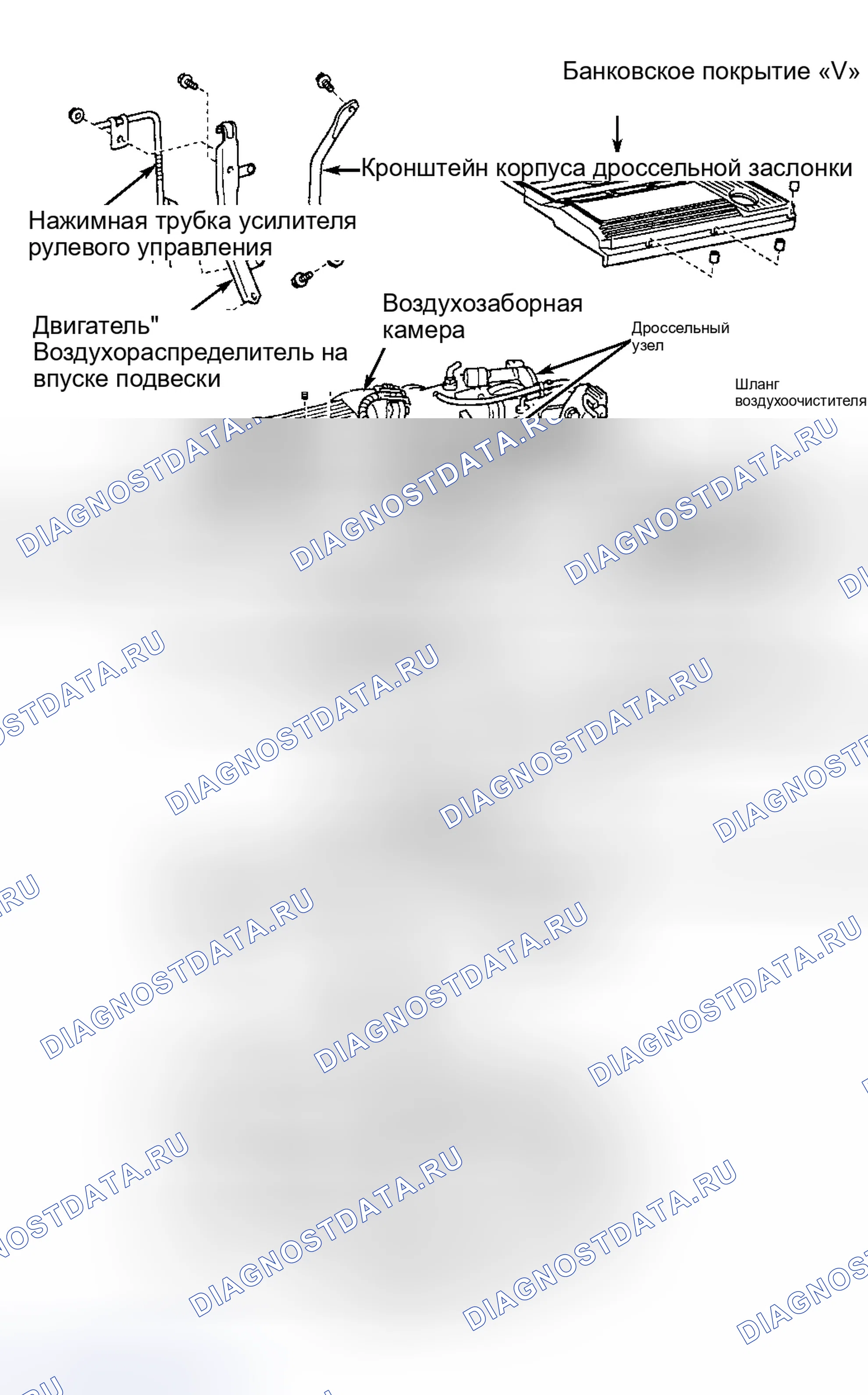 Рис. 95: Установка. Toyota Camry Solara I