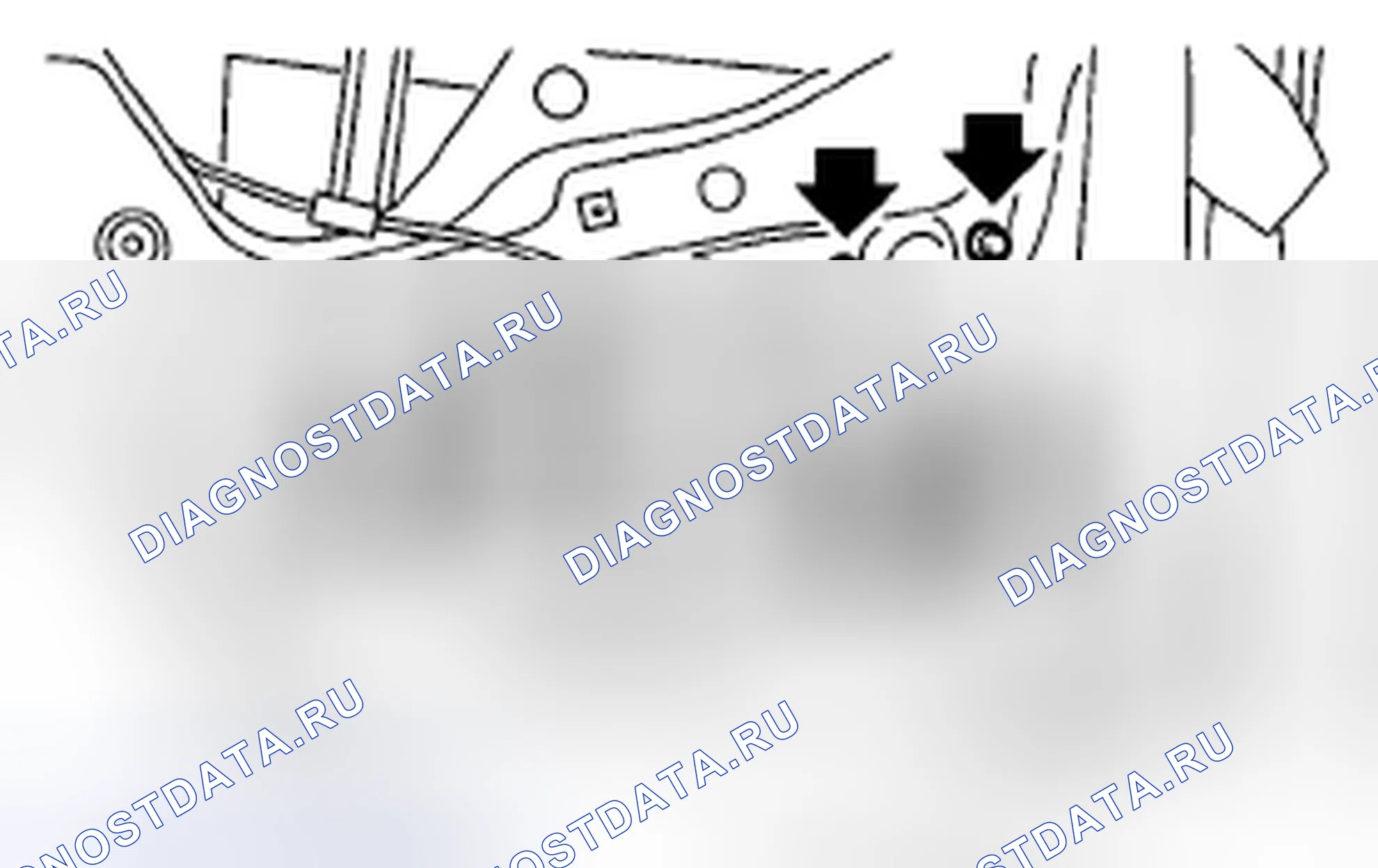 Рис. 20: ДЕМОНТАЖ. Subaru Impreza GD/GC/GG рестайлинг 2