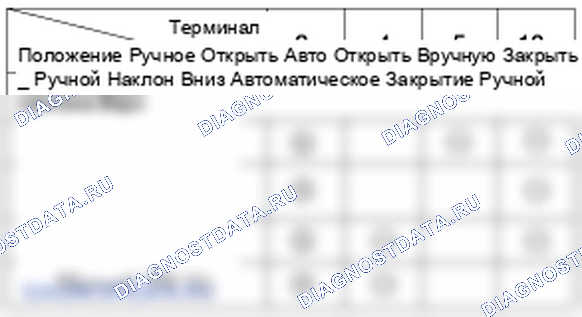 Электродвигатель люка. Hyundai GRAND i10/Xcent BA