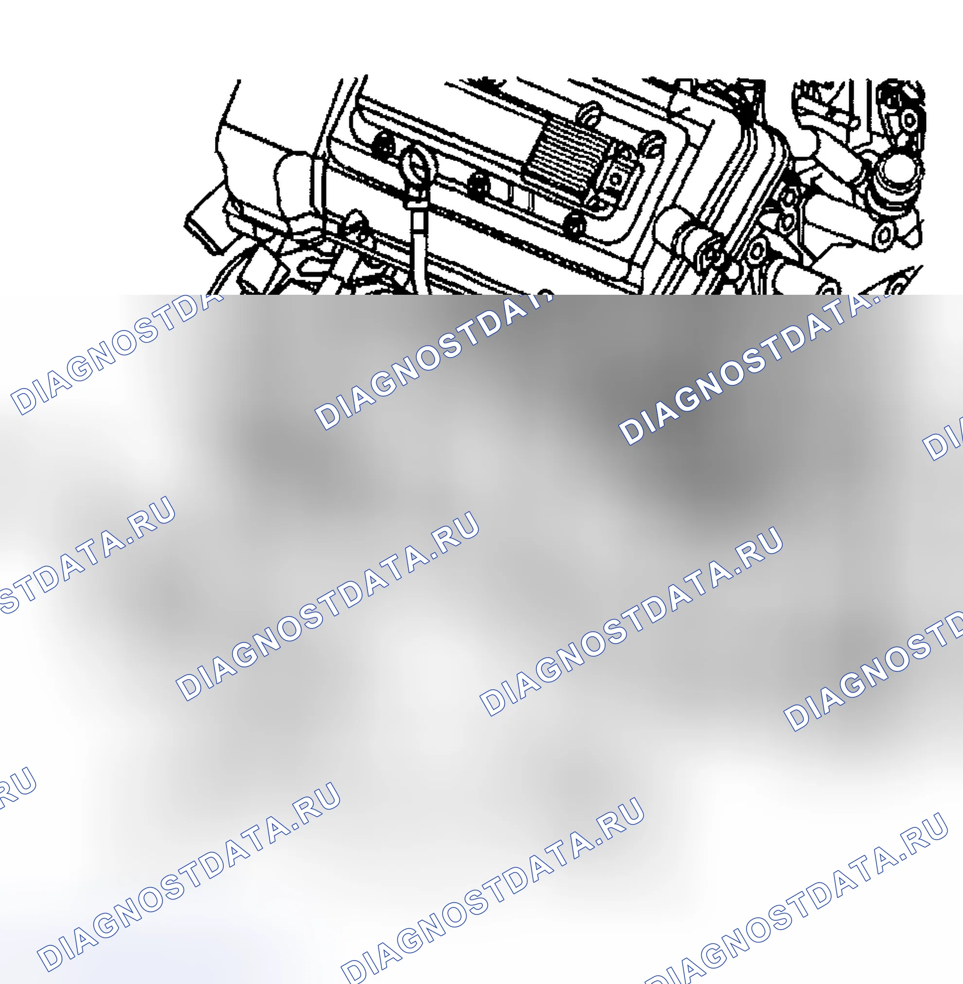 Рис. 6: Порядок демонтажа. Hyundai Terracan I