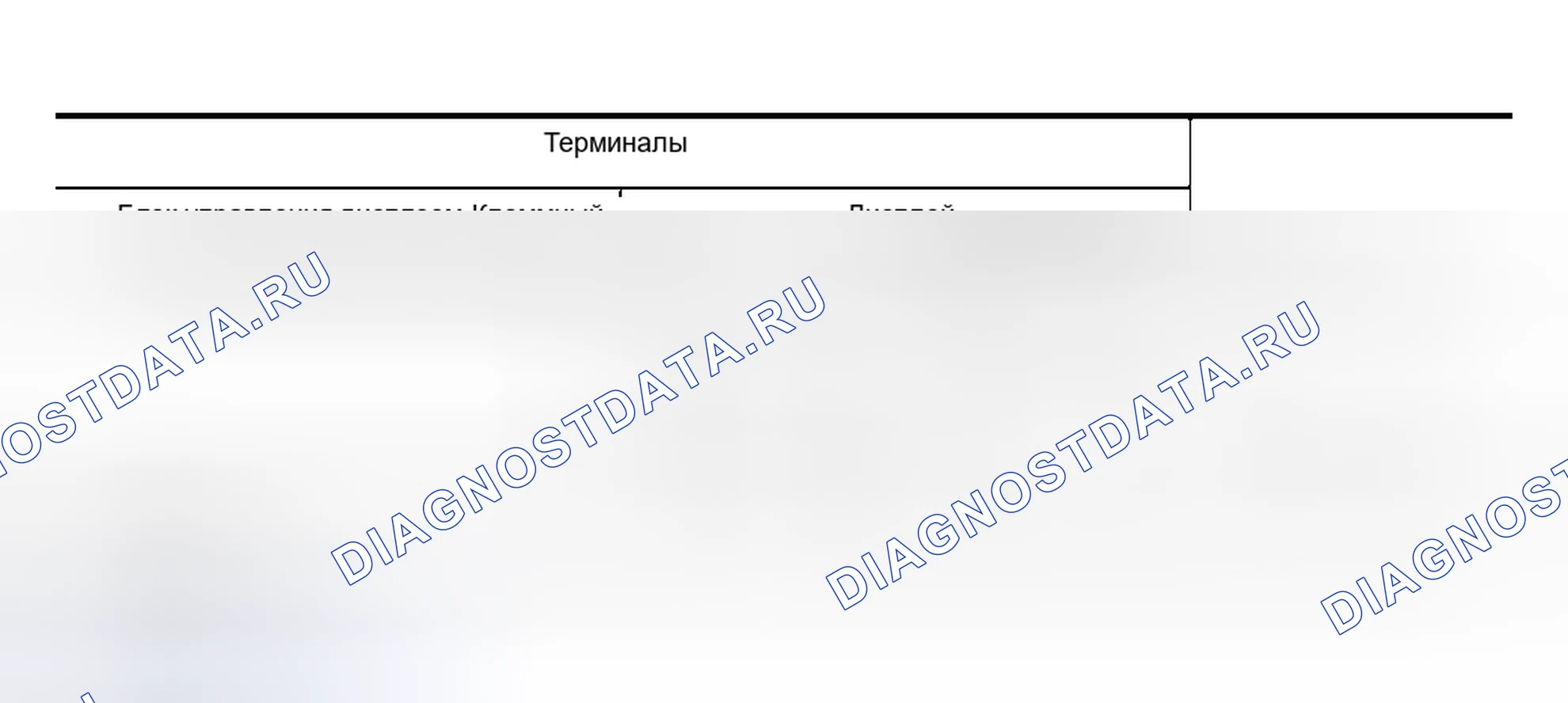Рис. 377: Цвет изображения RGB не подходит. Nissan Murano Z50
