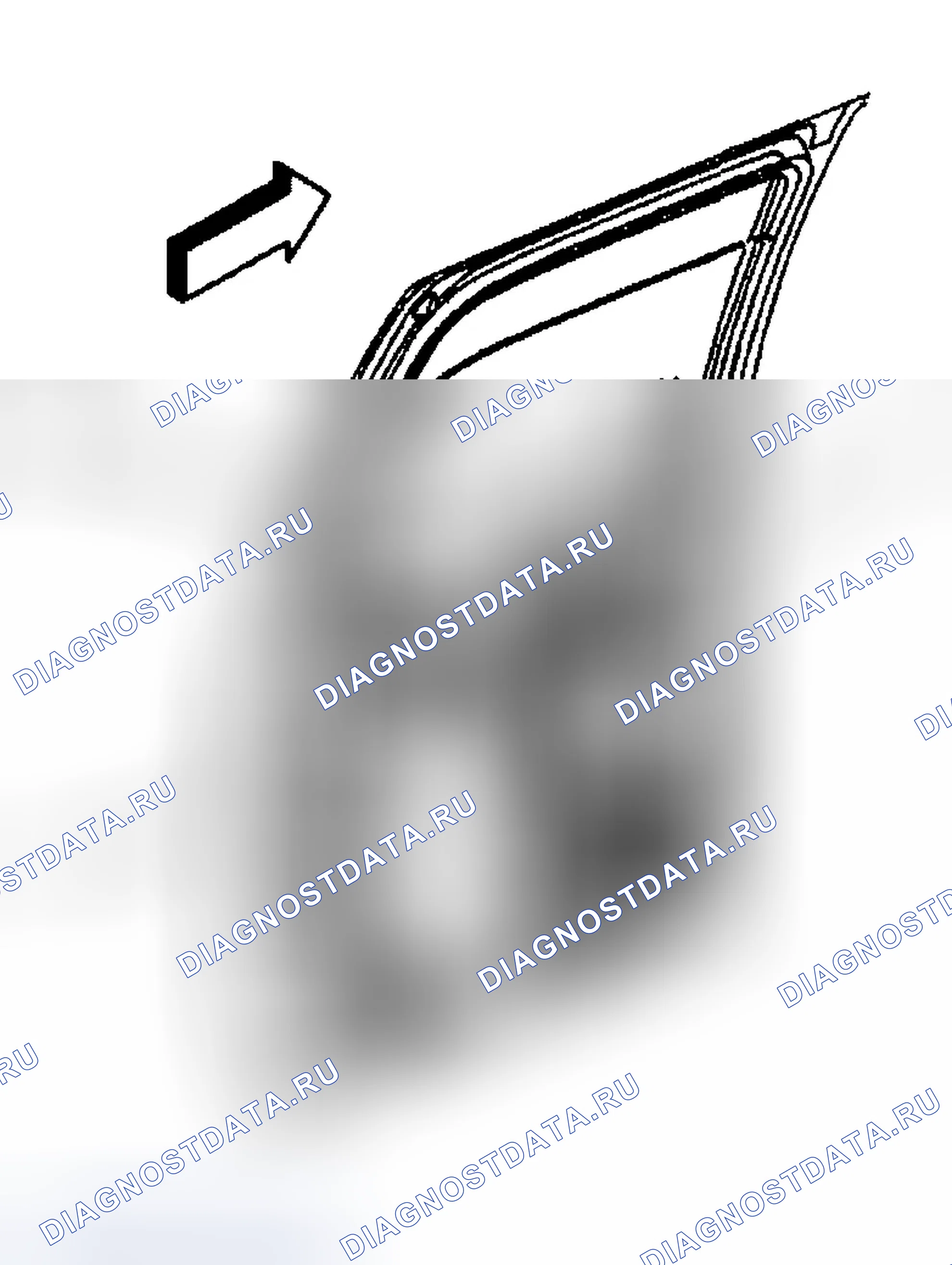 Рис. 266: Порядок демонтажа. Chevrolet Silverado 1500 HD 