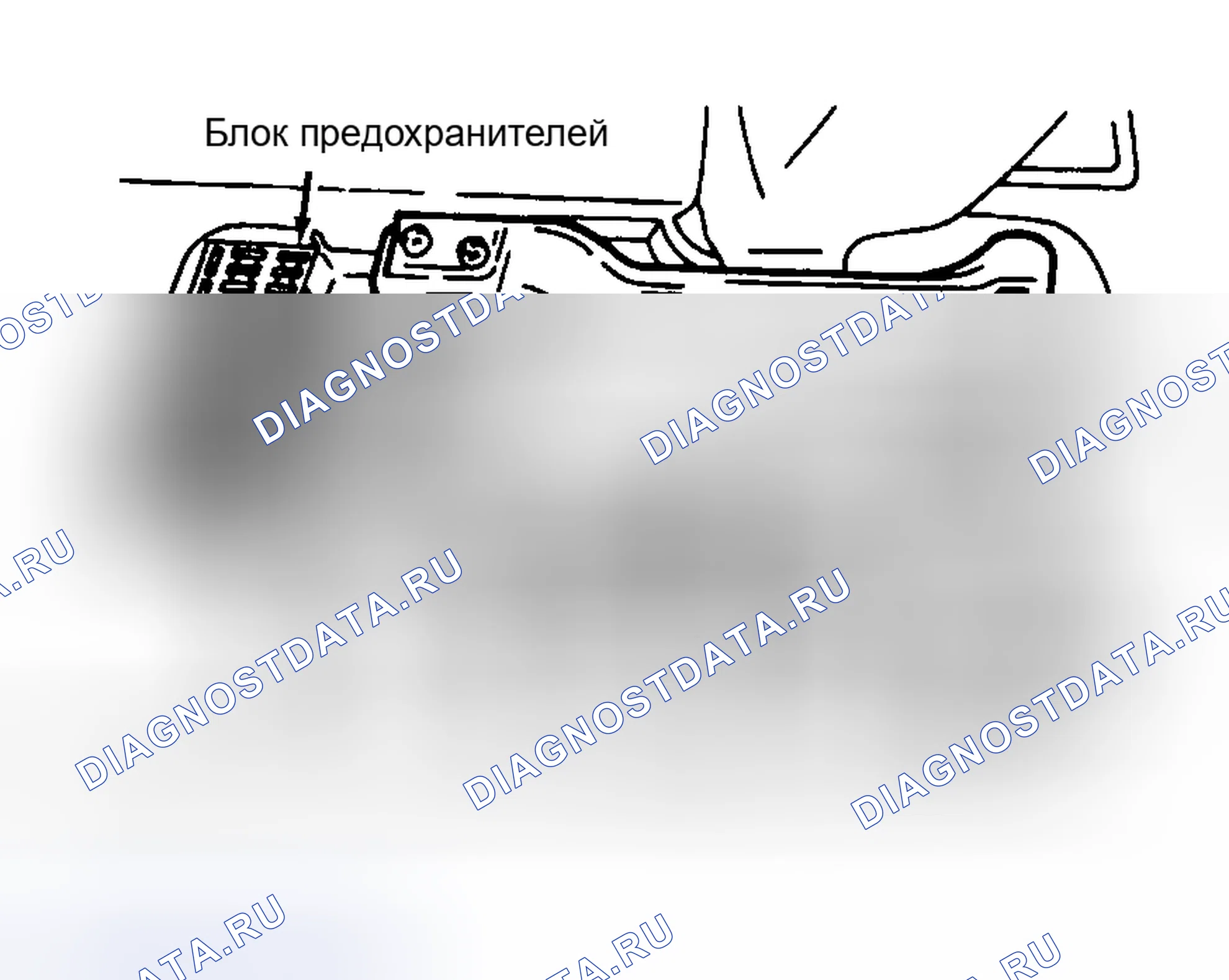 Рис. 9: РАСПОЛОЖЕНИЕ КОМПОНЕНТОВ. Hyundai Santa Cruz I