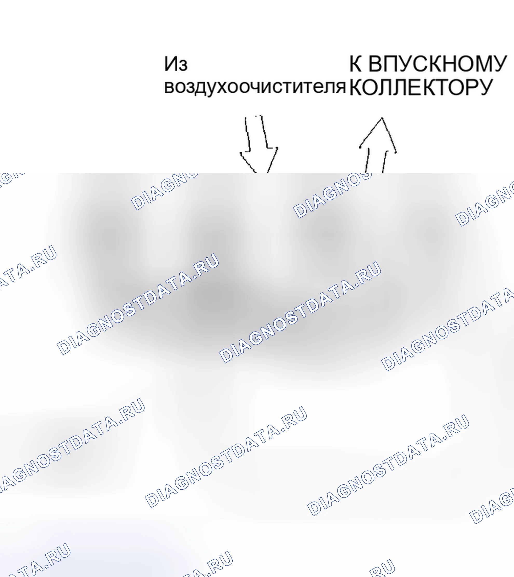 Рис. 40: Клапан регулирования подачи воздуха на холостом ходу (регулятор холостого хода). Honda Pilot I