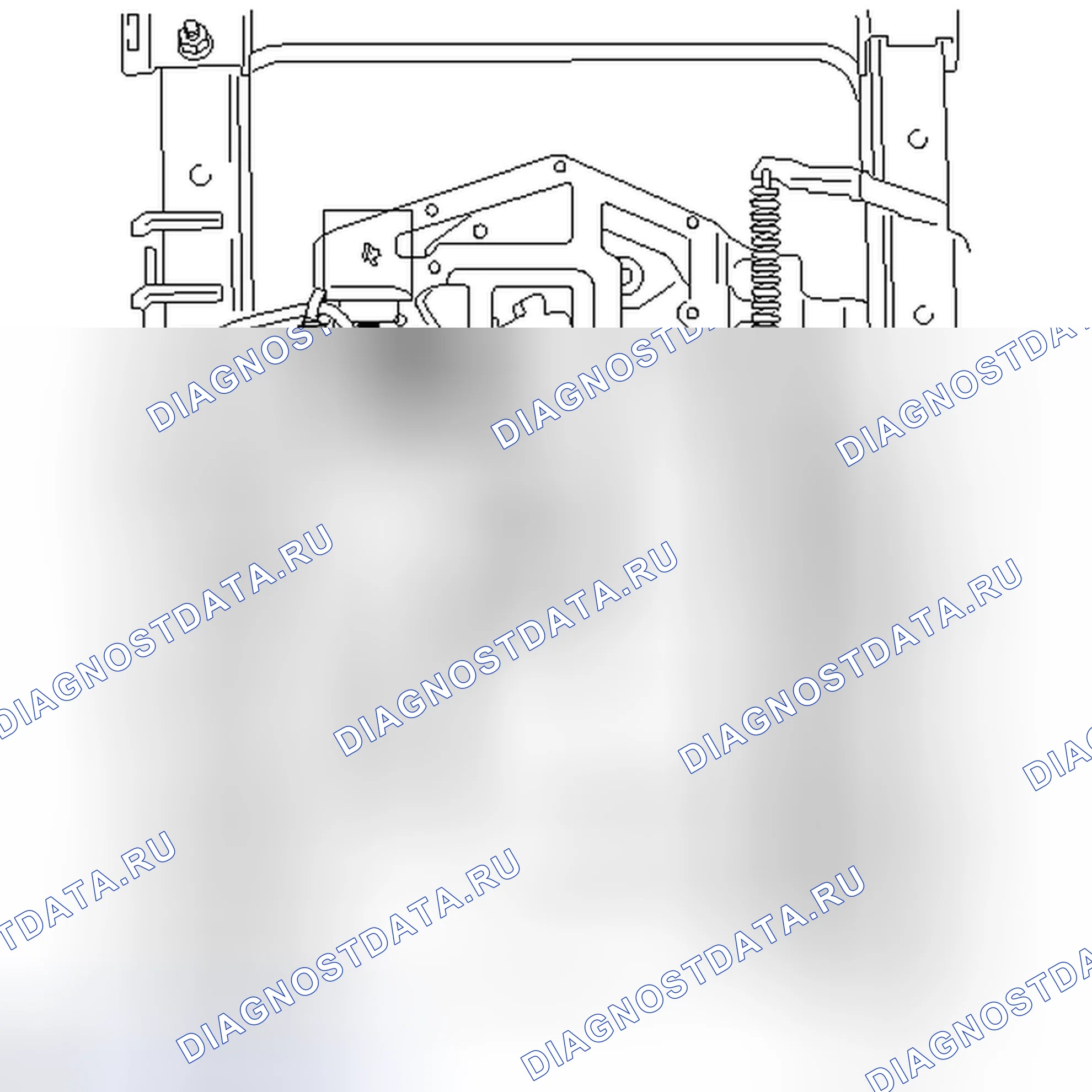 Рис. 131. Toyota Sequoia II рестайлинг