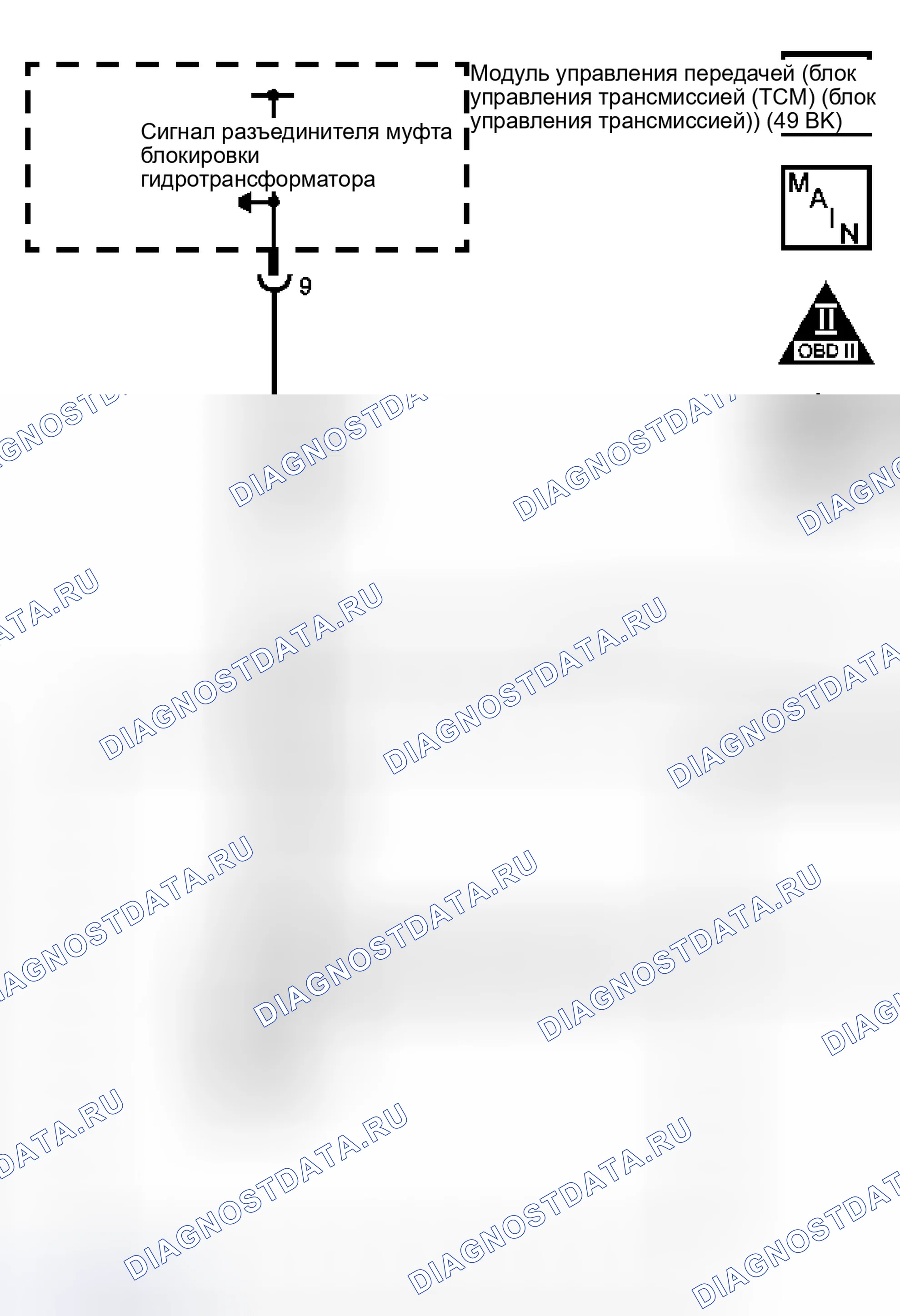 Рис. 151: расшифровка кода ошибки P0842. Pontiac G6 I