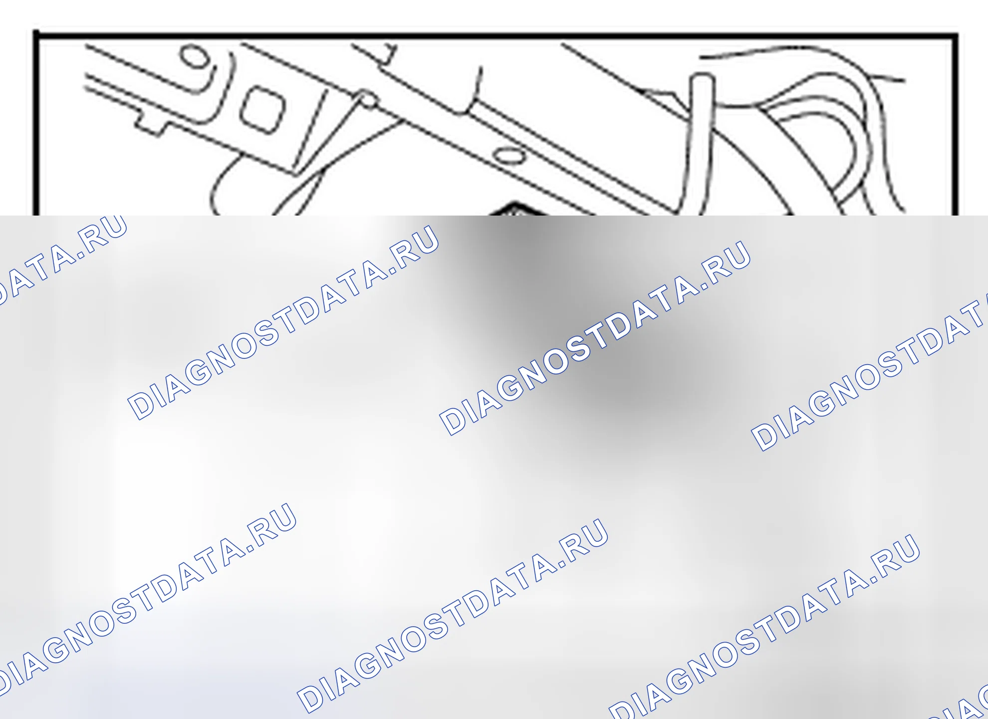 Рис. 4: ДЕМОНТАЖ. Audi RS6 C8