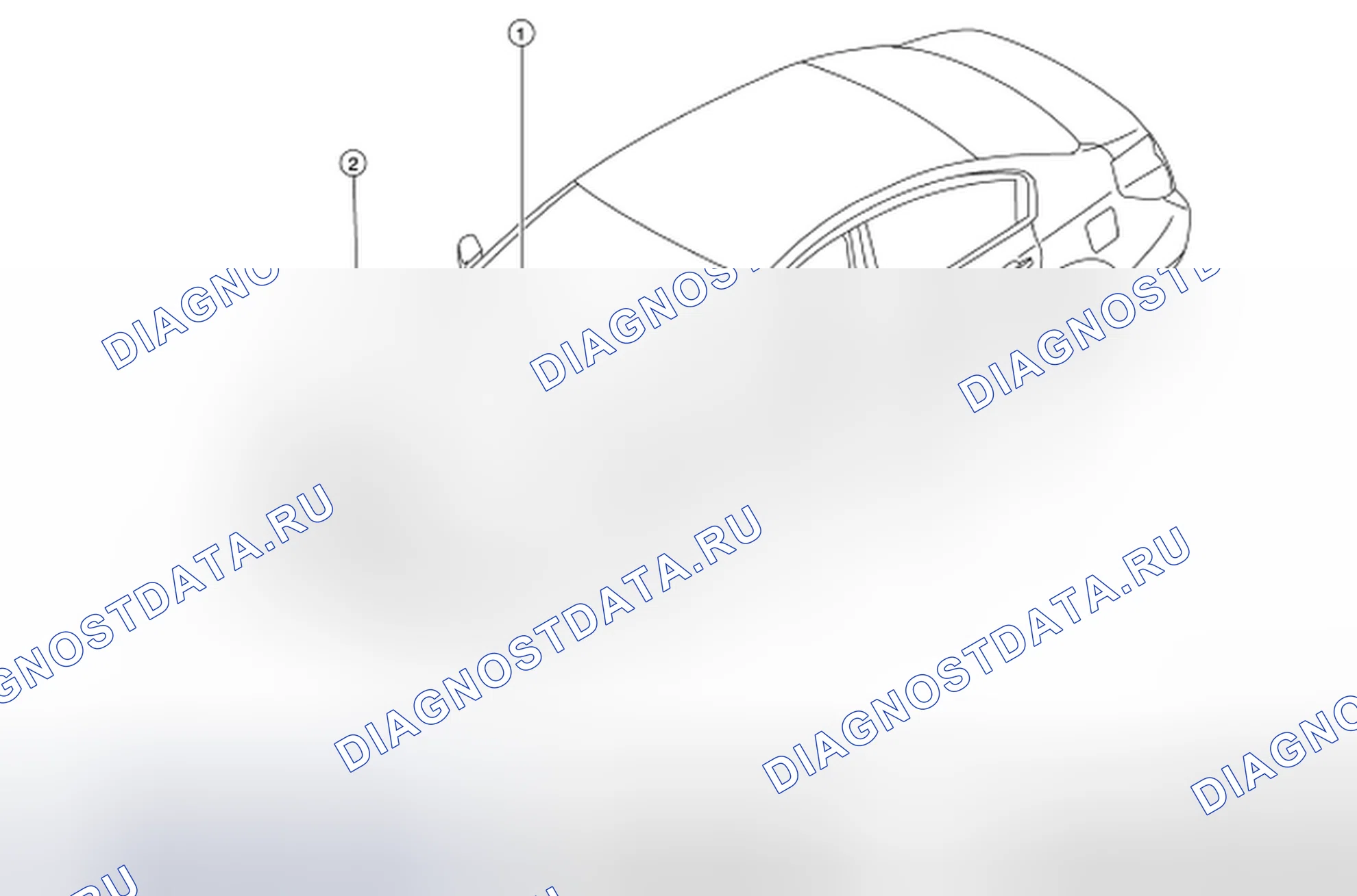 Рис. 86: Идентификационный номер. Nissan Altima L32