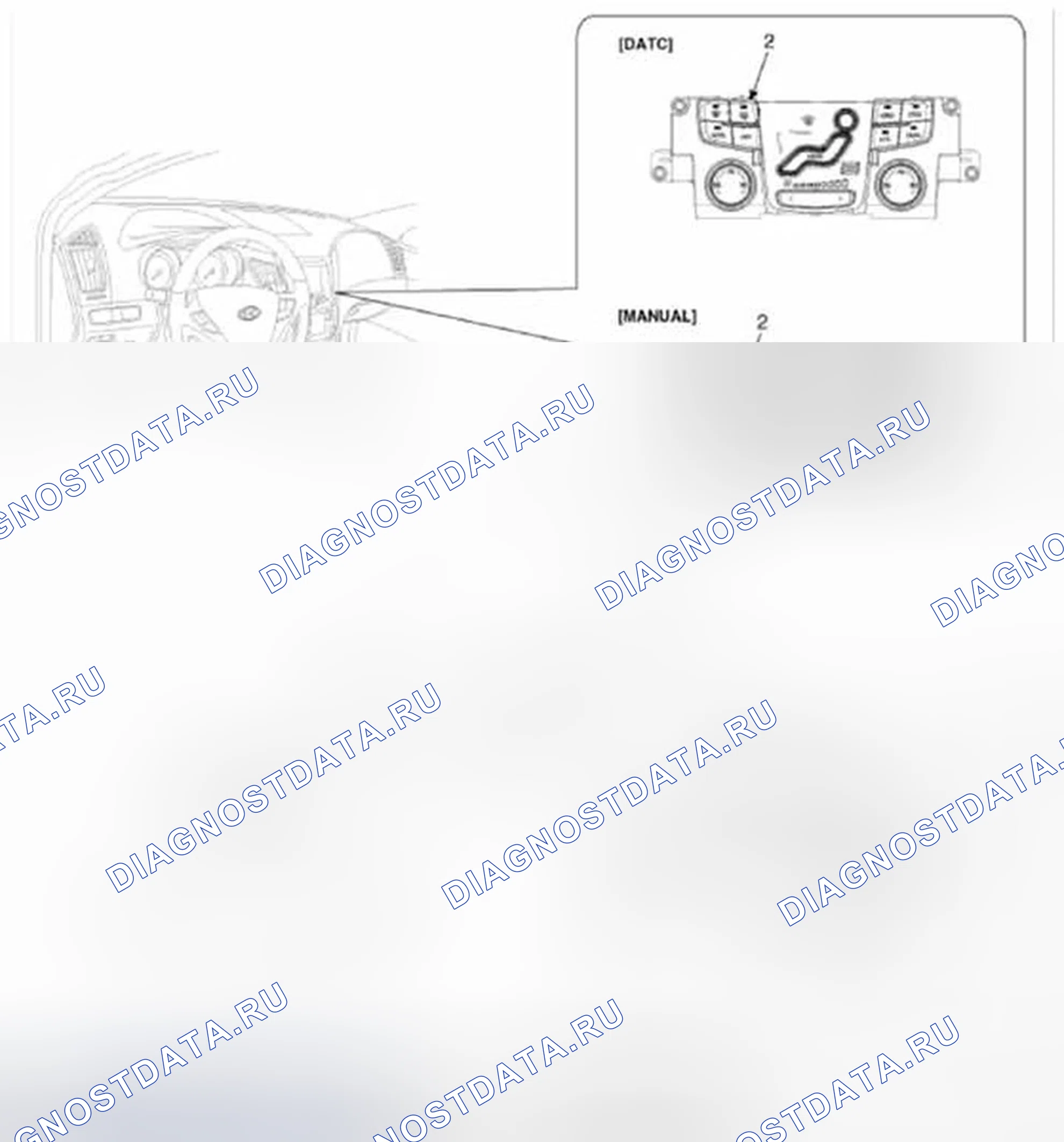 Рис. 21: РАСПОЛОЖЕНИЕ КОМПОНЕНТОВ. Hyundai Sonata VI