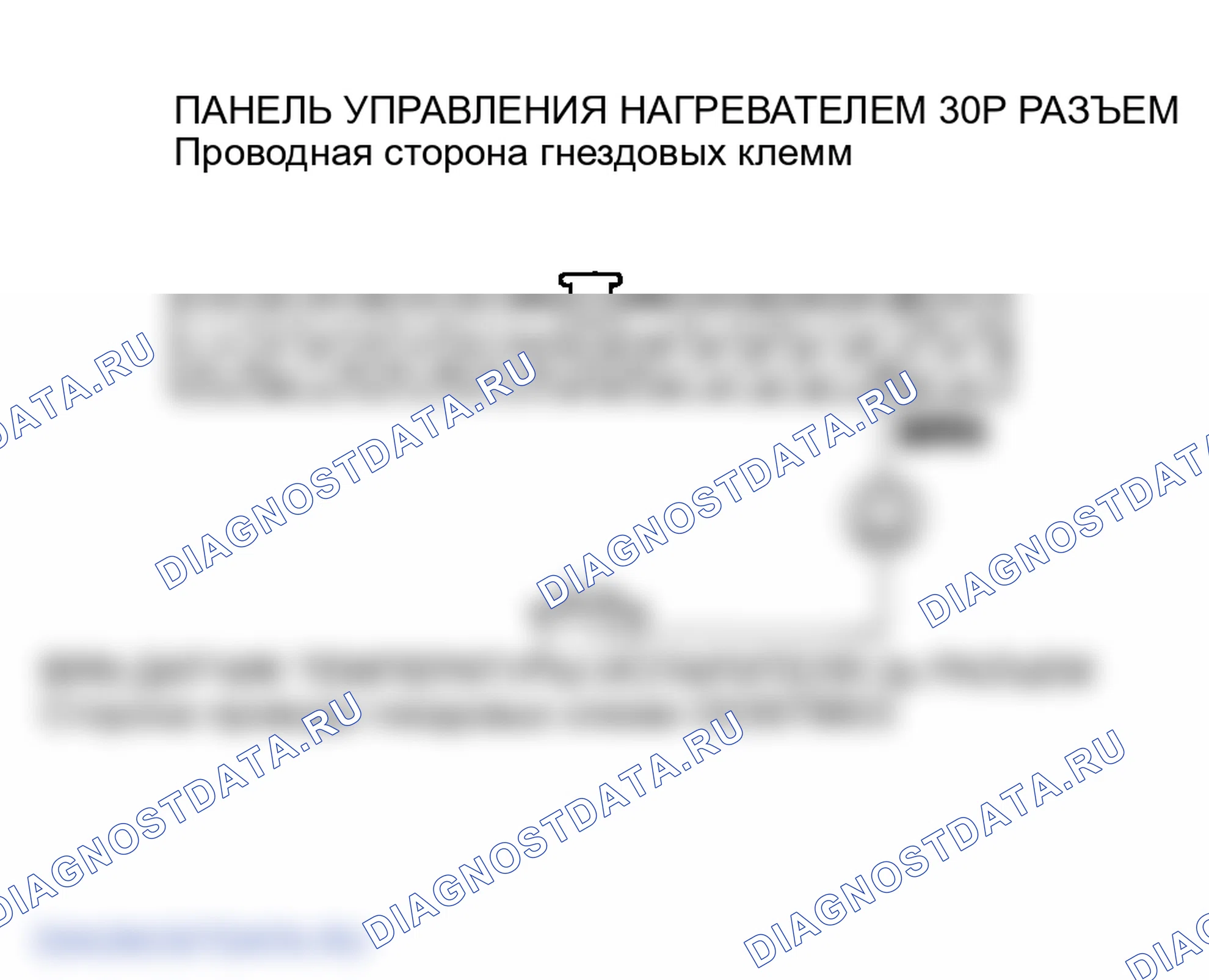 Рис. 25: расшифровка кода ошибки 14: Обрыв в цепи датчика температуры испарителя. Honda Element I