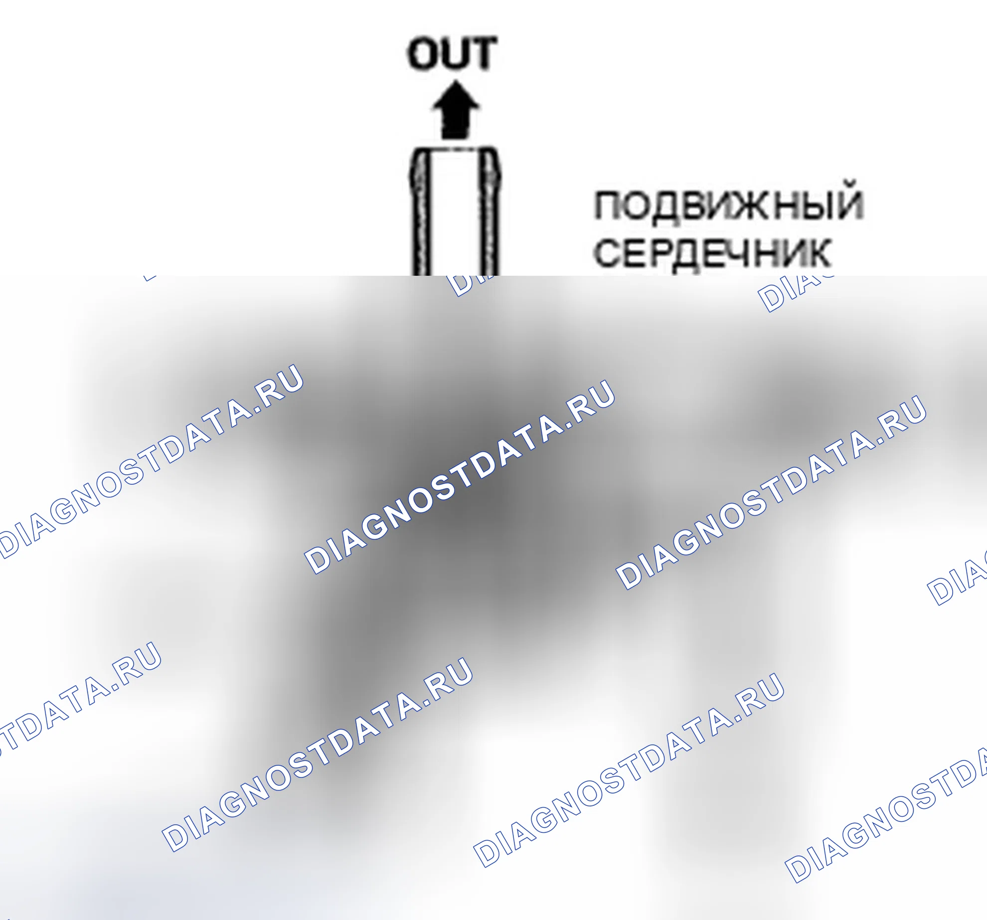 Рис. 465: Клапан продувки канистры EVAP. Honda Accord VIII