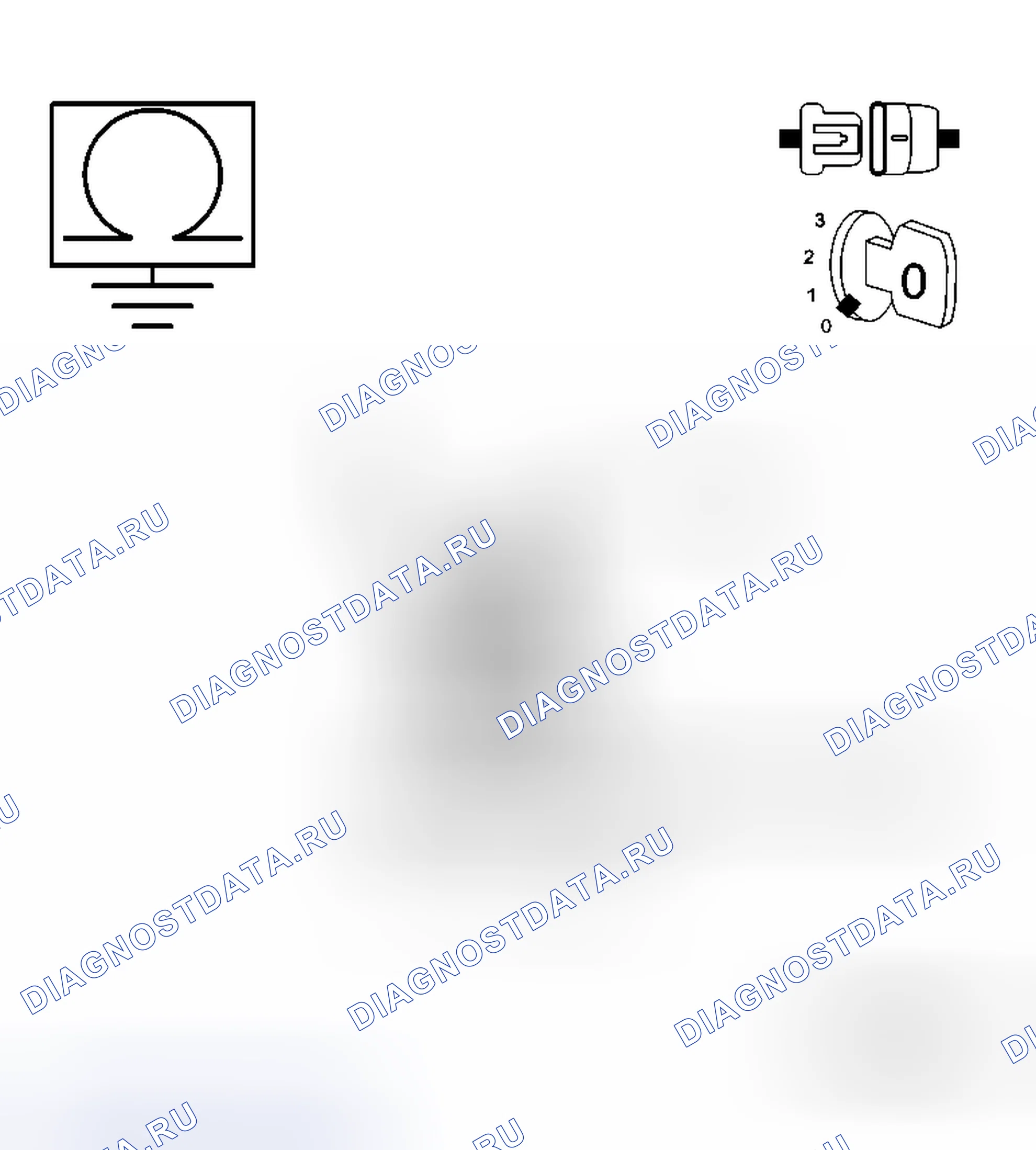 Рис. 494: Диагностический тест. Dodge Cab & Chassis R3500 HD transition