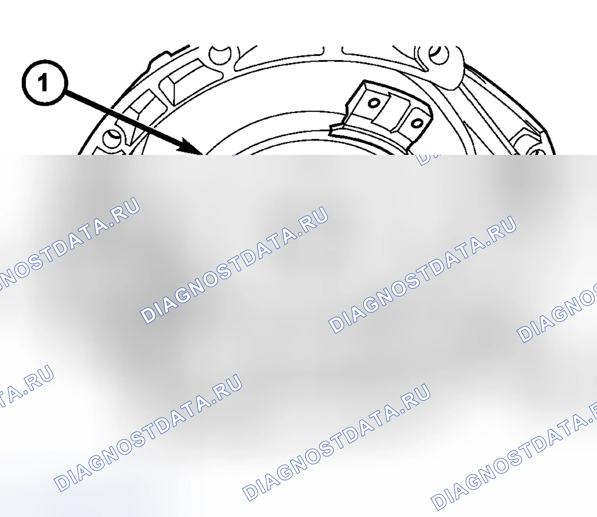 Рис. 274: УСТАНОВКА. Dodge Magnum I