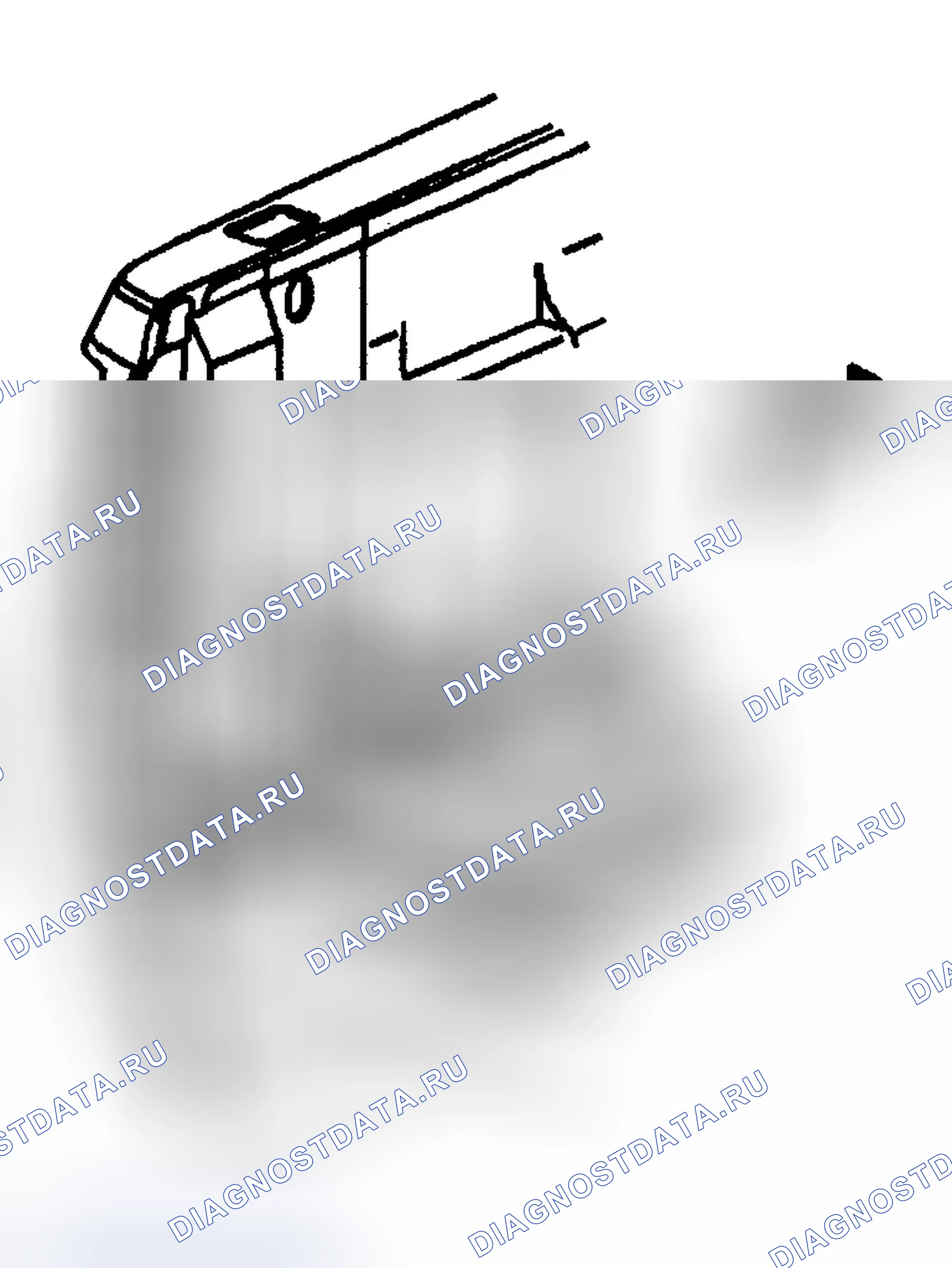 Рис. 252: Процедура установки. Chevrolet Silverado 1500 HD 