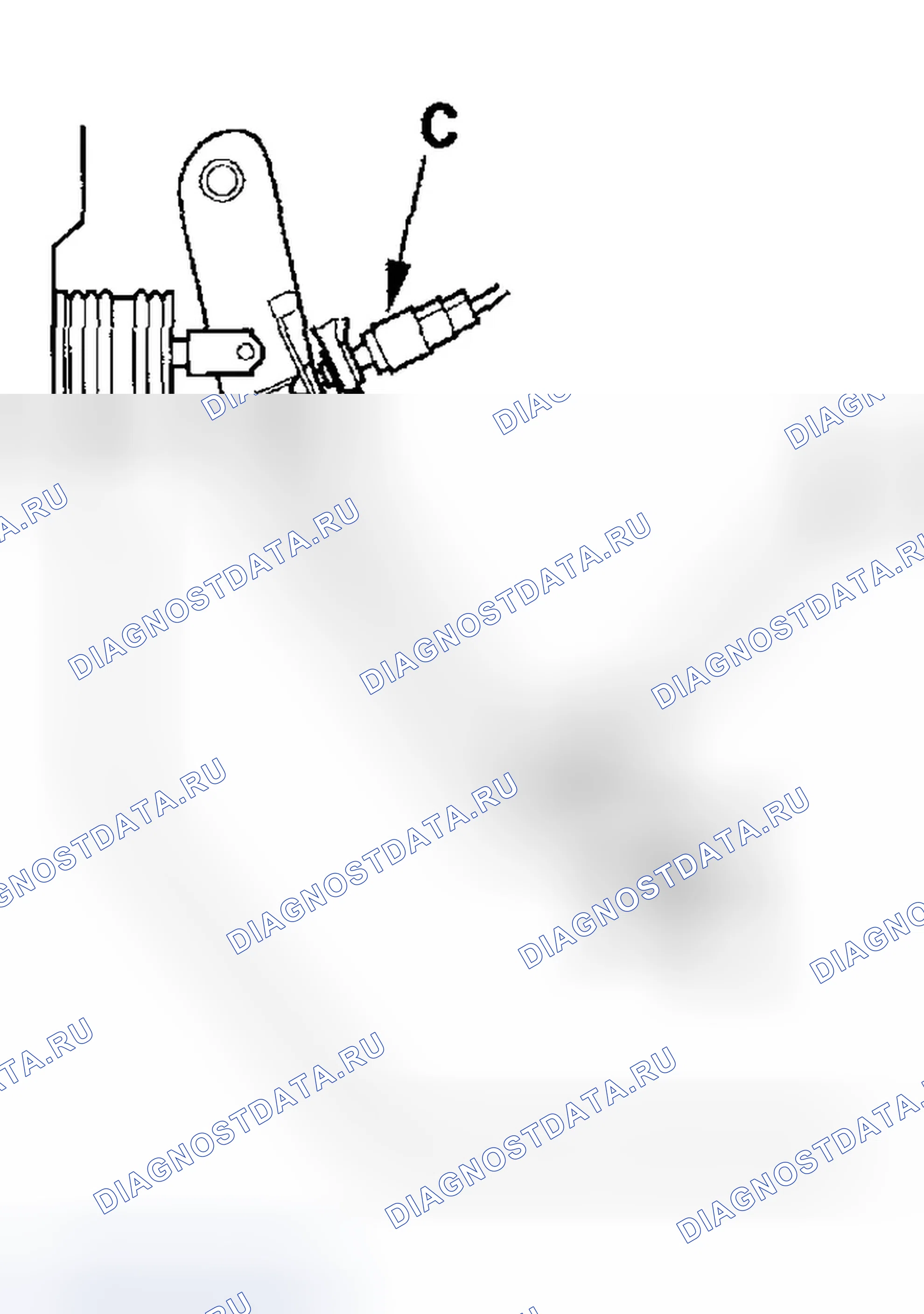 Рис. 5: Педаль Free Play. Honda Ridgeline I