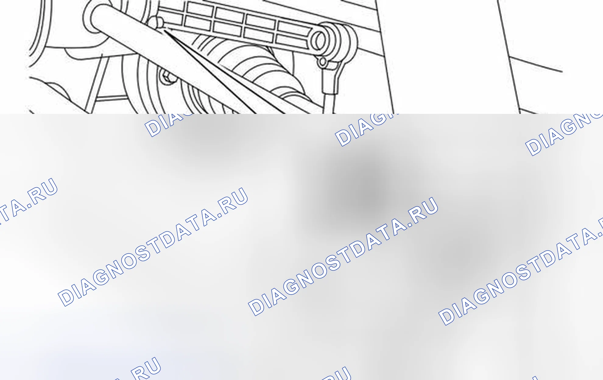 Рис. 7: ДЕМОНТАЖ. Land Rover Range Rover L322