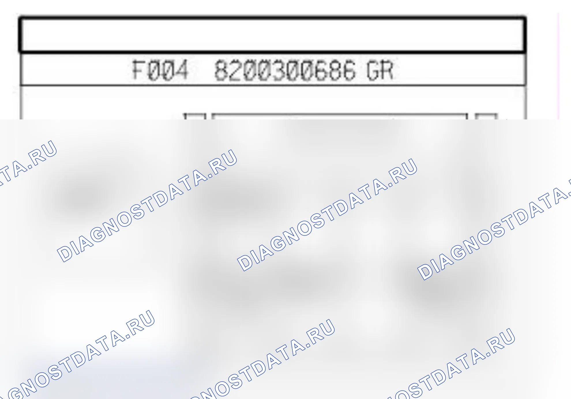 Распиновка разъёма 1440 — Выключатель системы парковки. Renault Clio IV