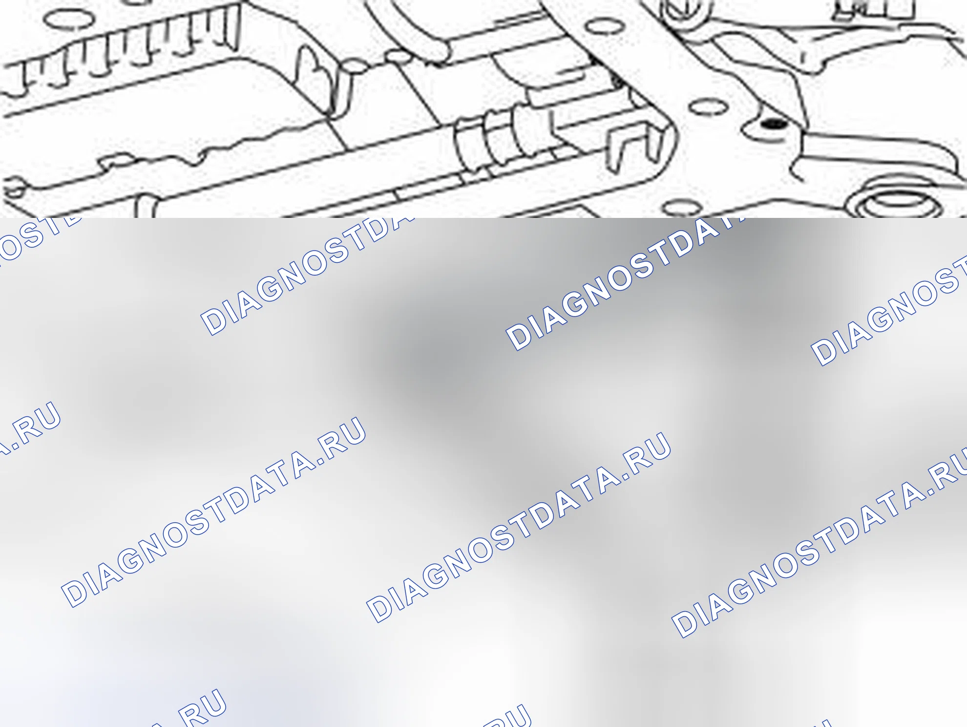 Рис. 604. Volvo S80 I рестайлинг